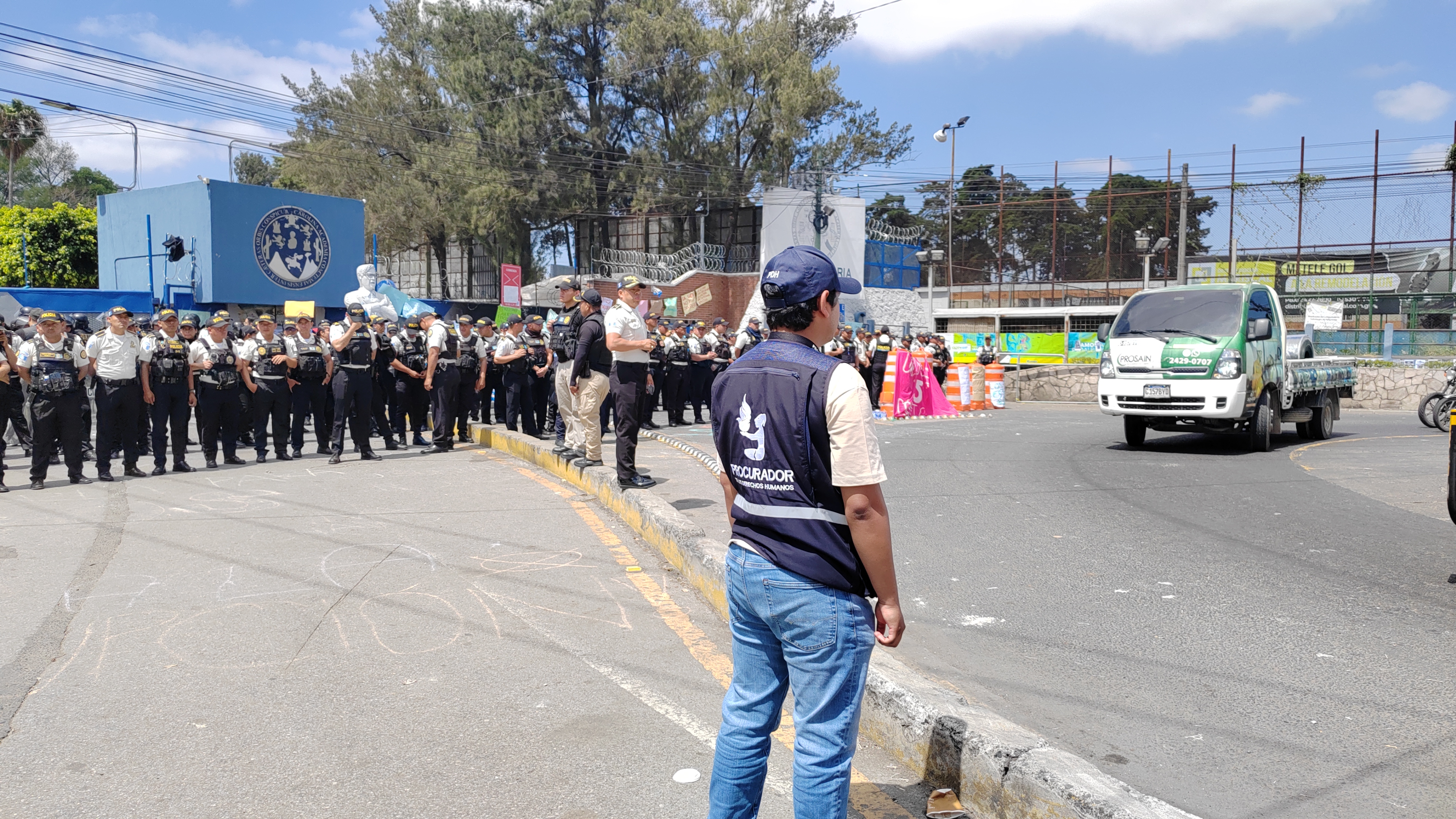 MANIFESTACIONES ENTRADA USAC'