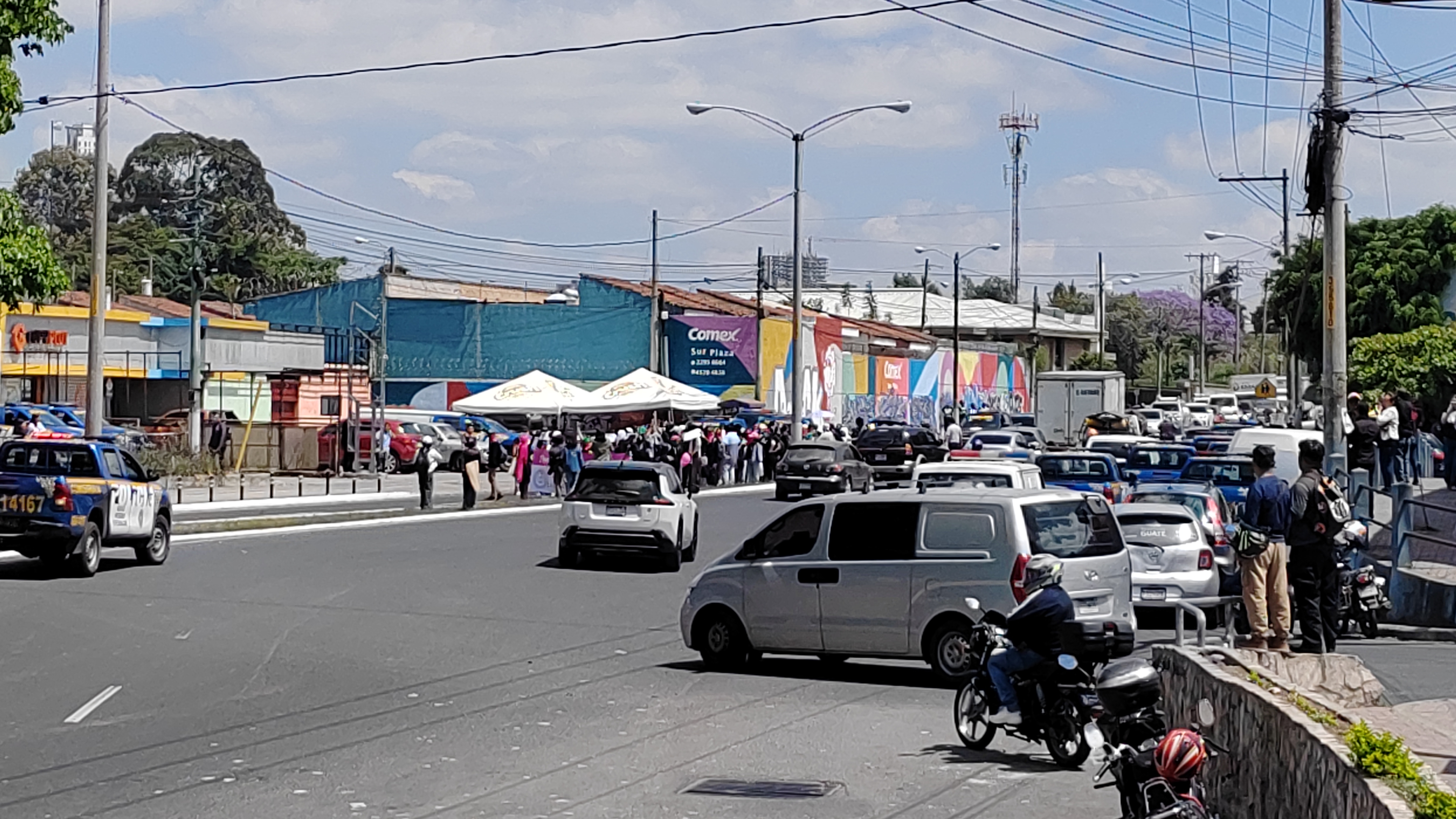MANIFESTACIONES ENTRADA USAC'