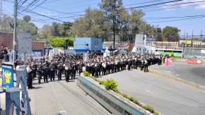 Manifestaciones entrada USAC