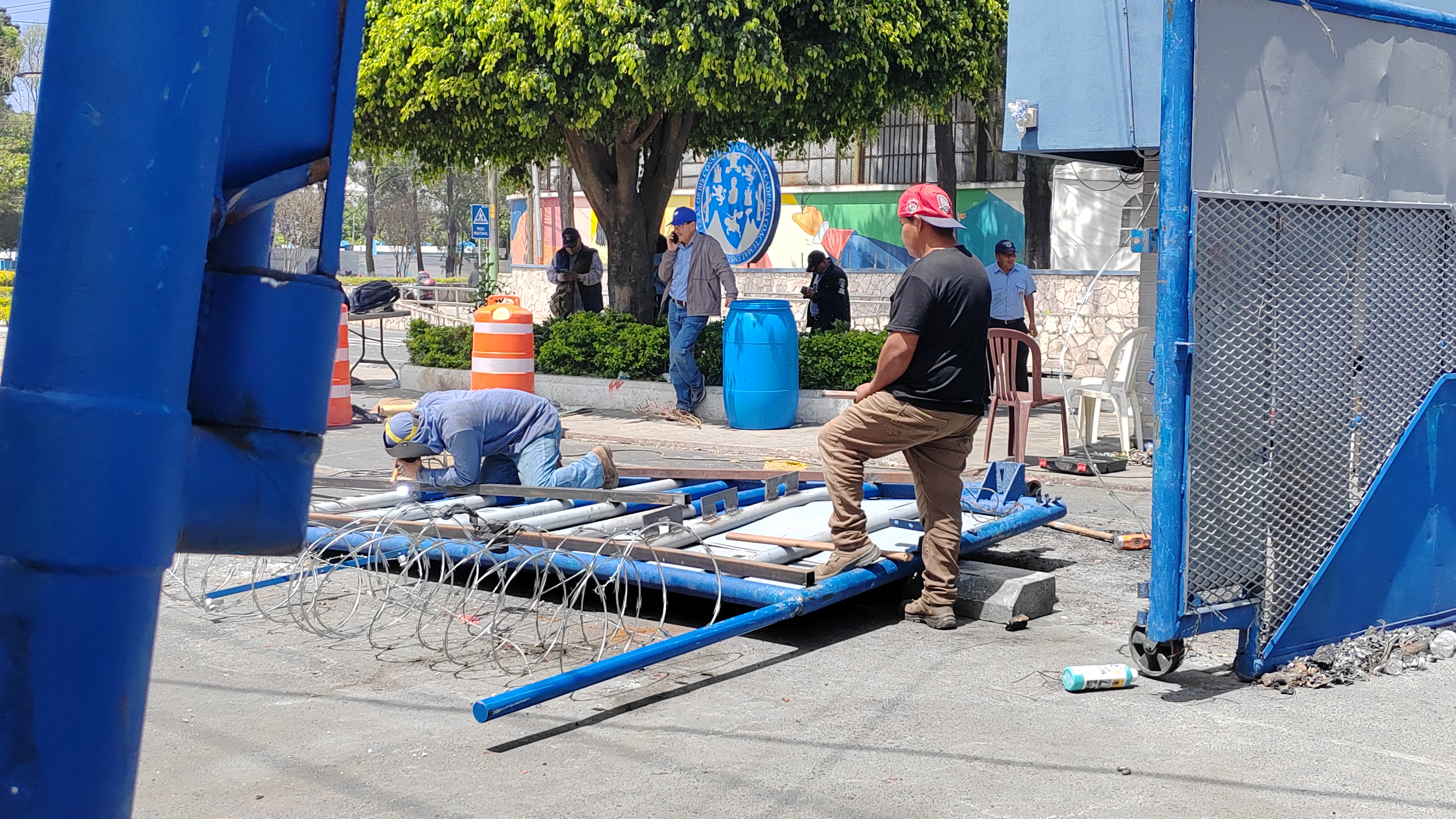 MANIFESTACIONES ENTRADA USAC'