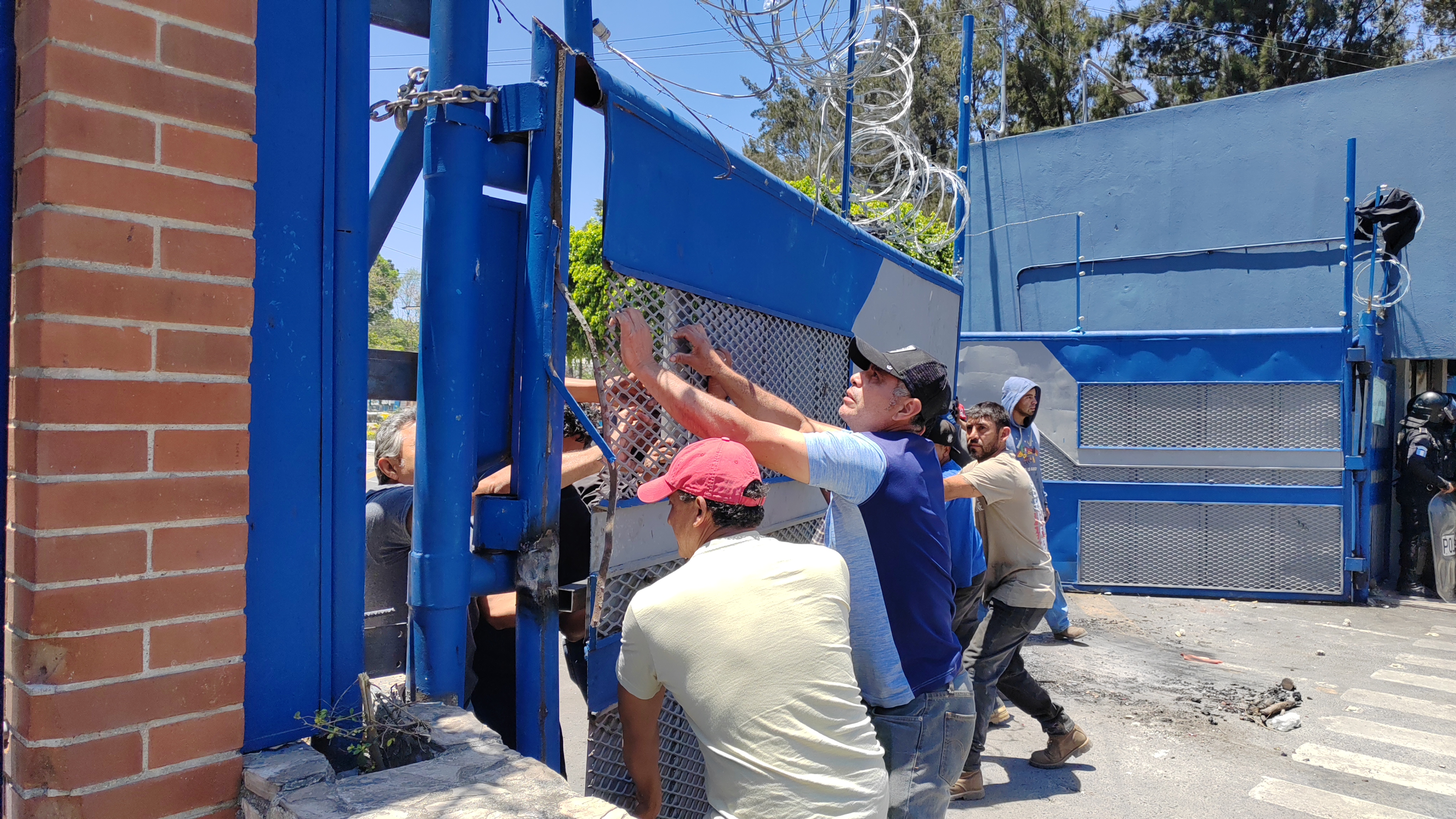 MANIFESTACIONES ENTRADA USAC'