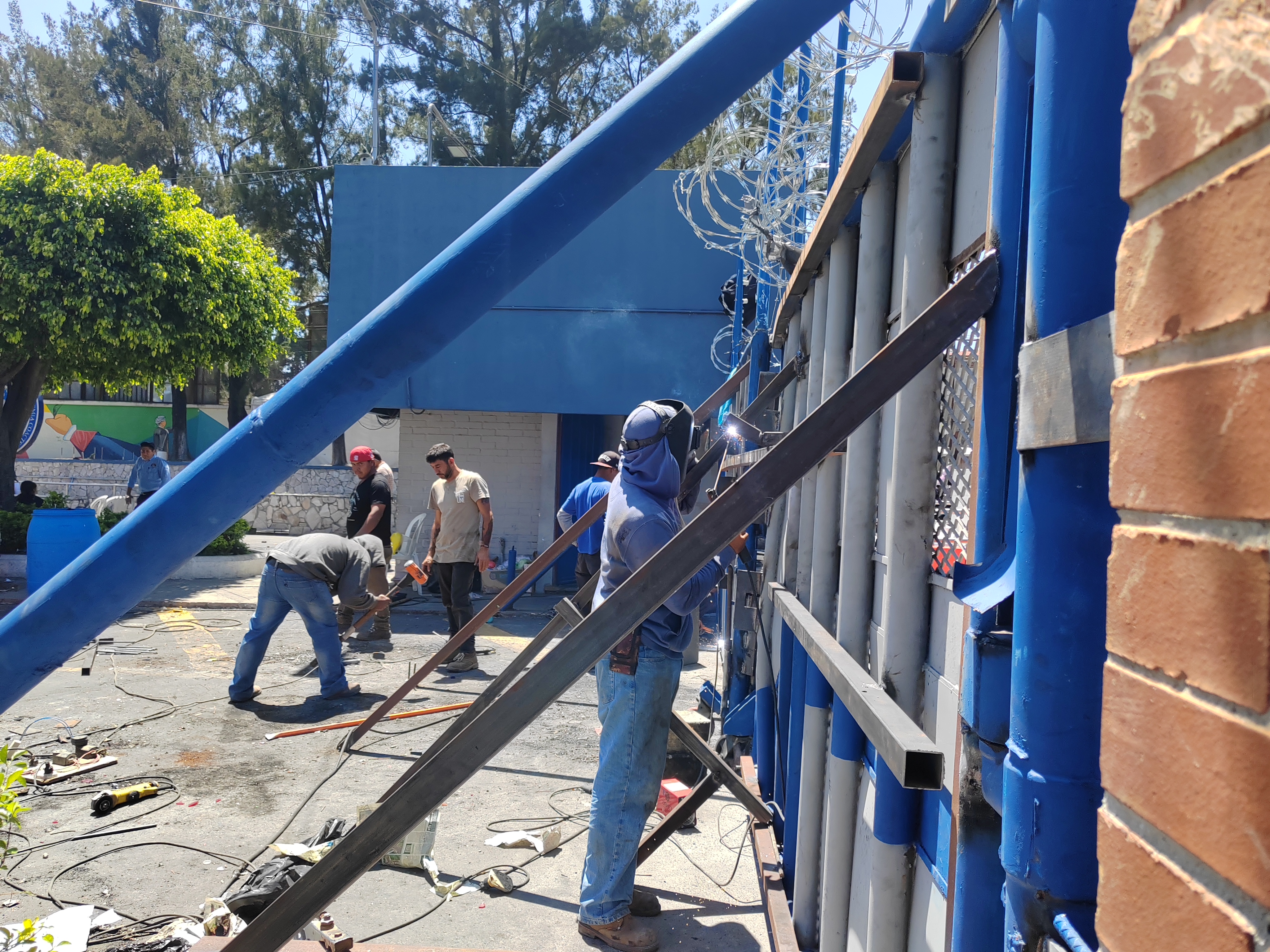 MANIFESTACIONES ENTRADA USAC'