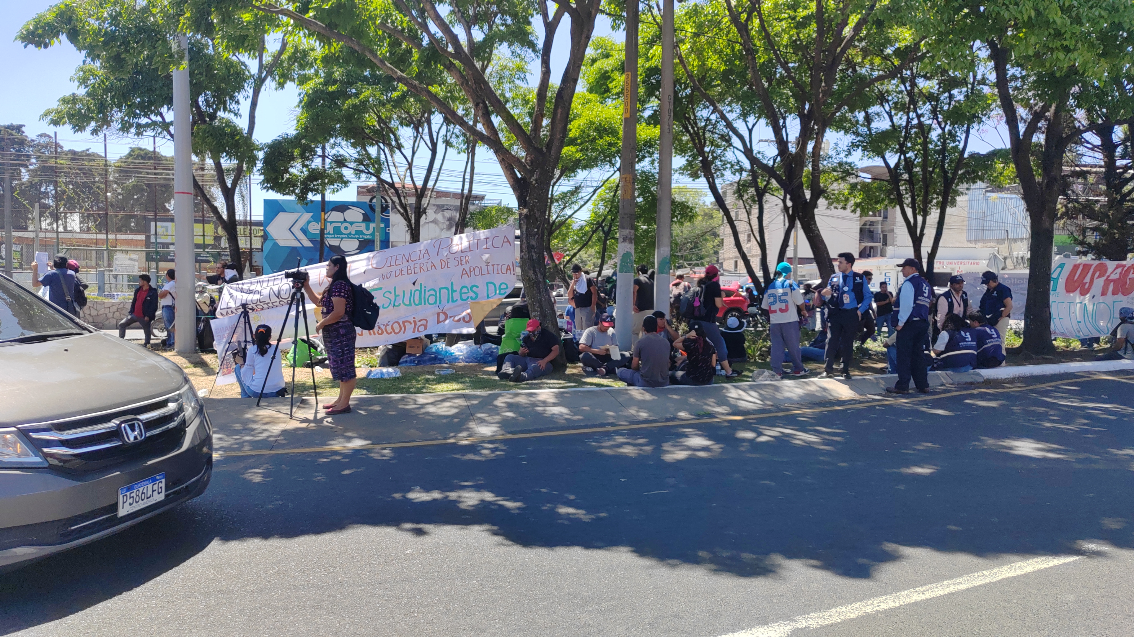 MANIFESTACIONES ENTRADA USAC'