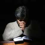 Los Guatemaltecos catolicos, celebran este miercoles de ceniza, el inicio a la Semana santa, en la iglesia Catedral, con una misa con motivo de inicios de la cuaresma. Fotografia Esbin Garcia