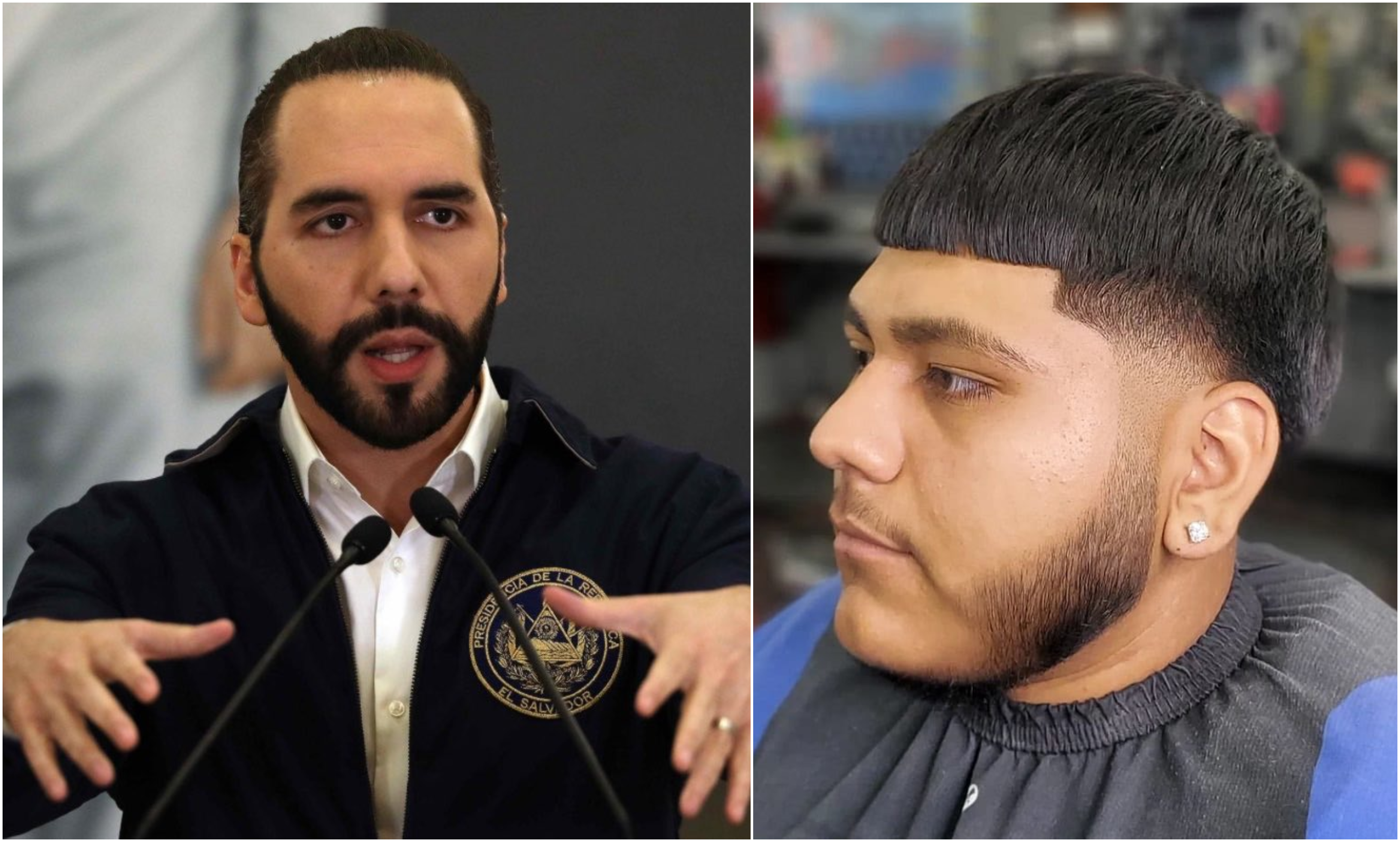 Nayib Bukele Edgar El Salvador