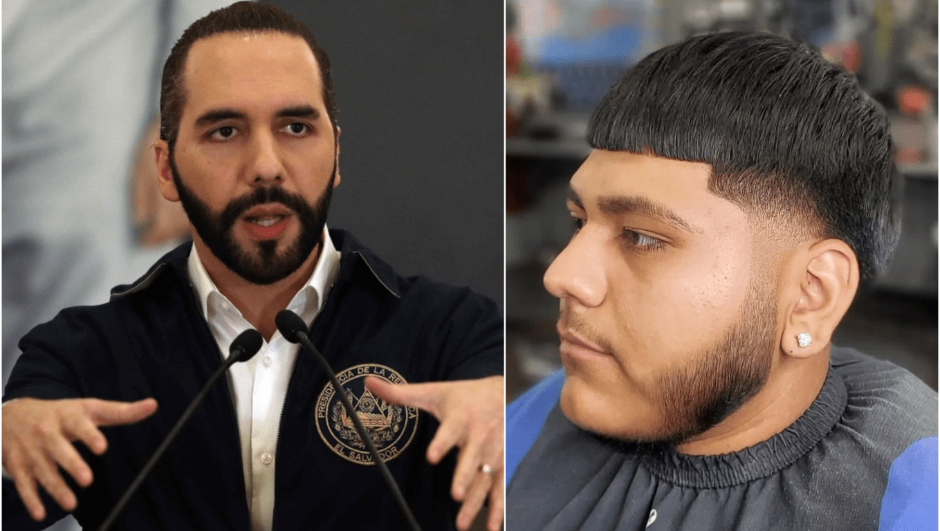 Nayib Bukele Edgar El Salvador