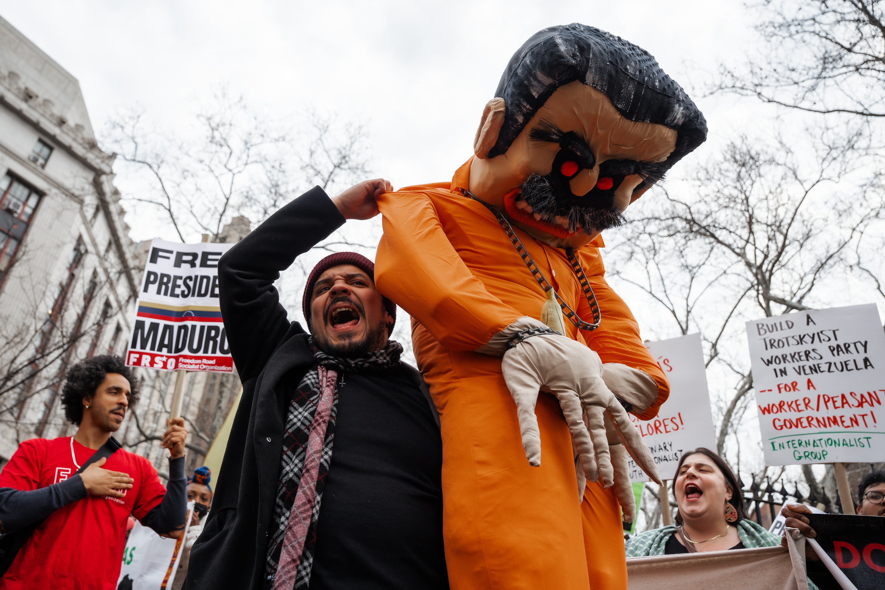 Nicolás Maduro Nueva York tribunal