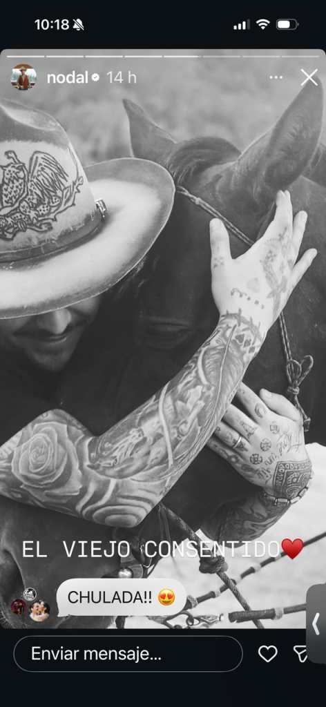 Nodal and Ángela Aguilar reappear together and stop breakup rumors