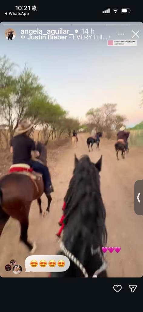 Nodal y Ángela Aguilar reaparecen juntos y frenan rumores de ruptura 