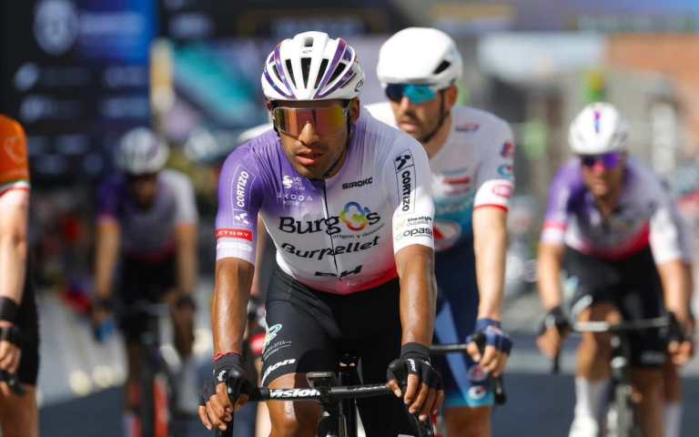 Sergio Chumil destaca en la etapa final de O Gran Camiño 2