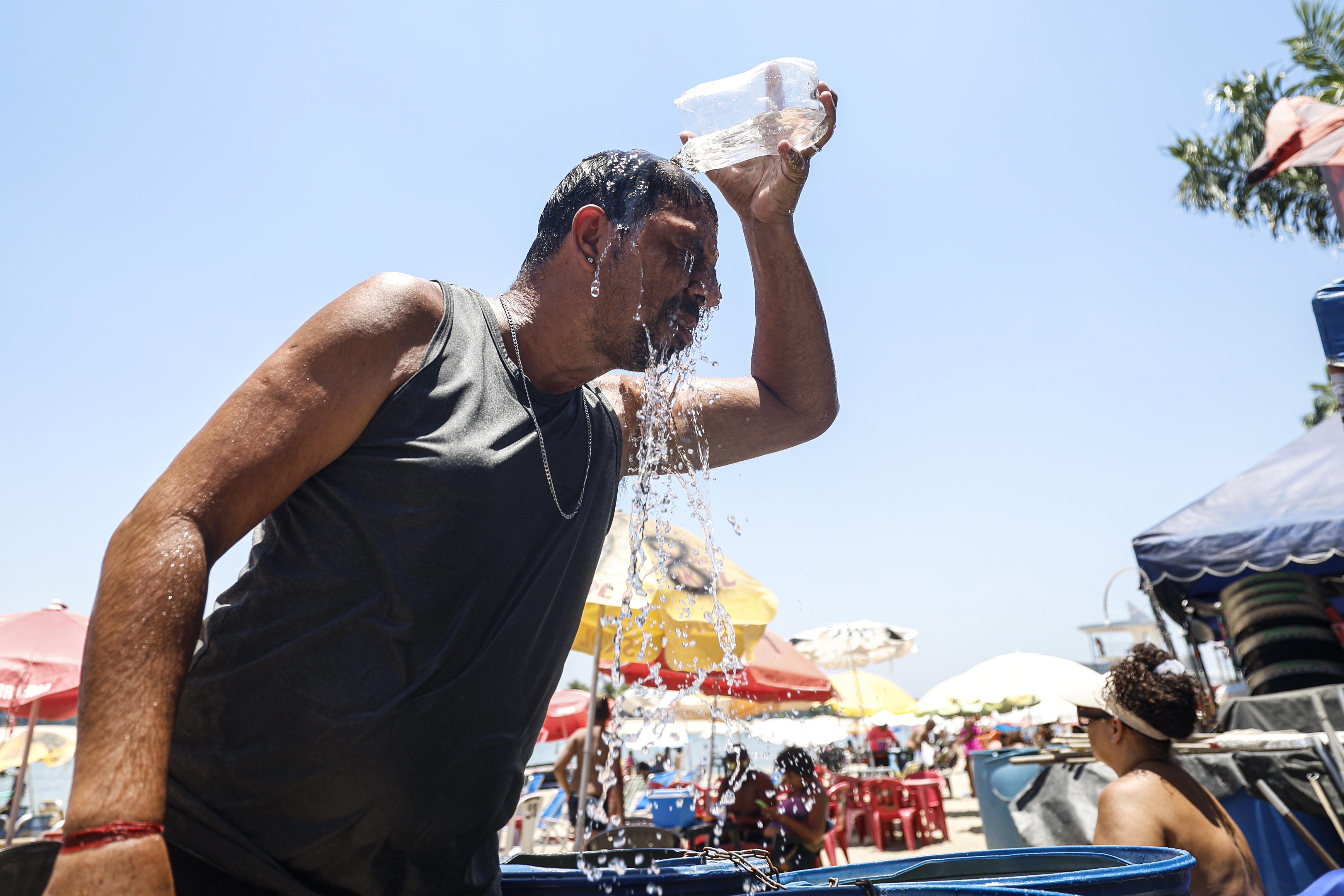 Ola de calor en California