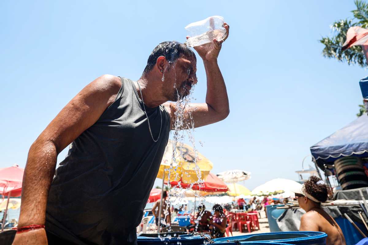 Ola de calor en California