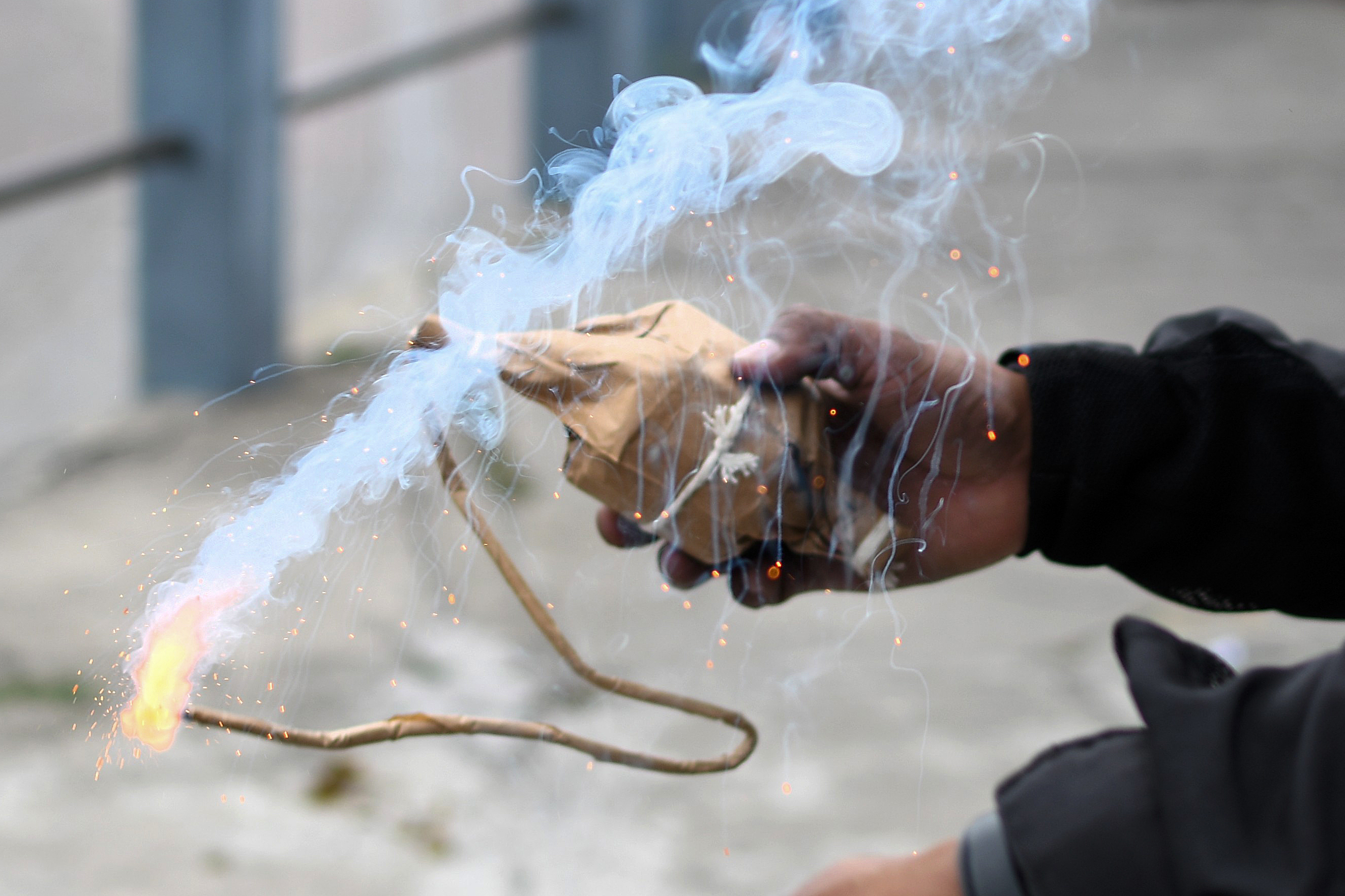 PLANTON USAC WALTER MAZARIEGOS'