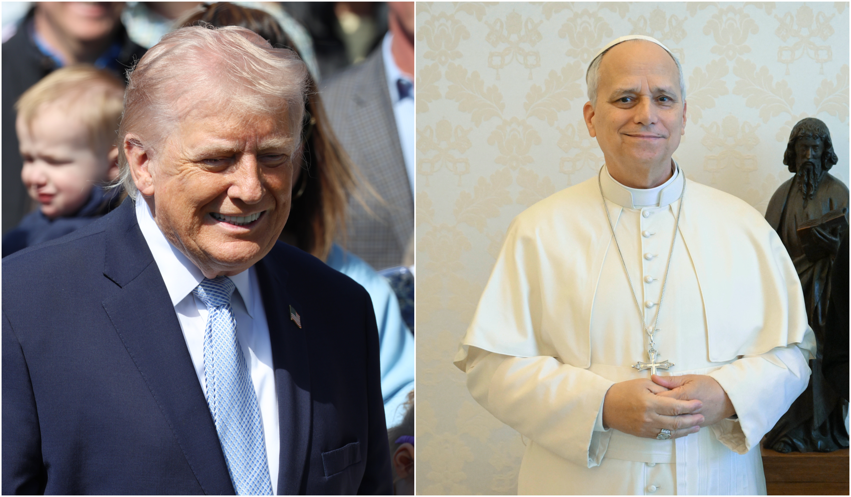 Papa León XIV Donald Trump