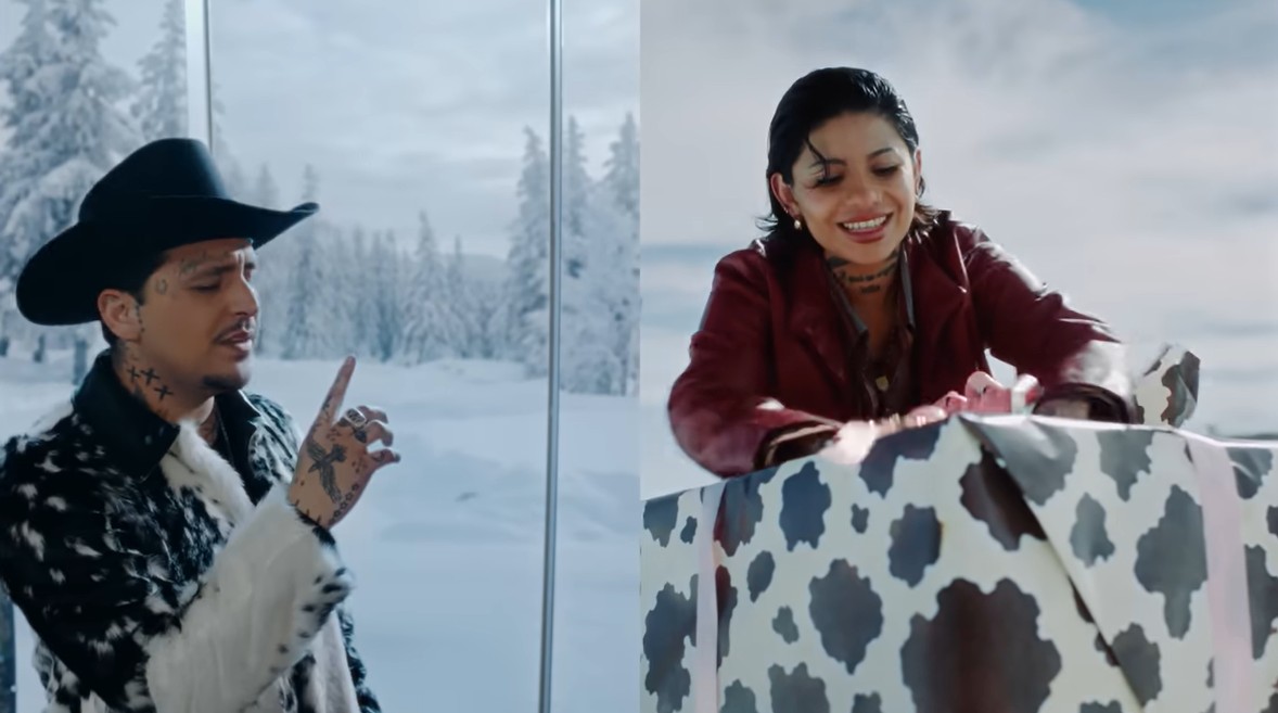 Polémica entre Nodal y la familia Aguilar por actriz de su nuevo video