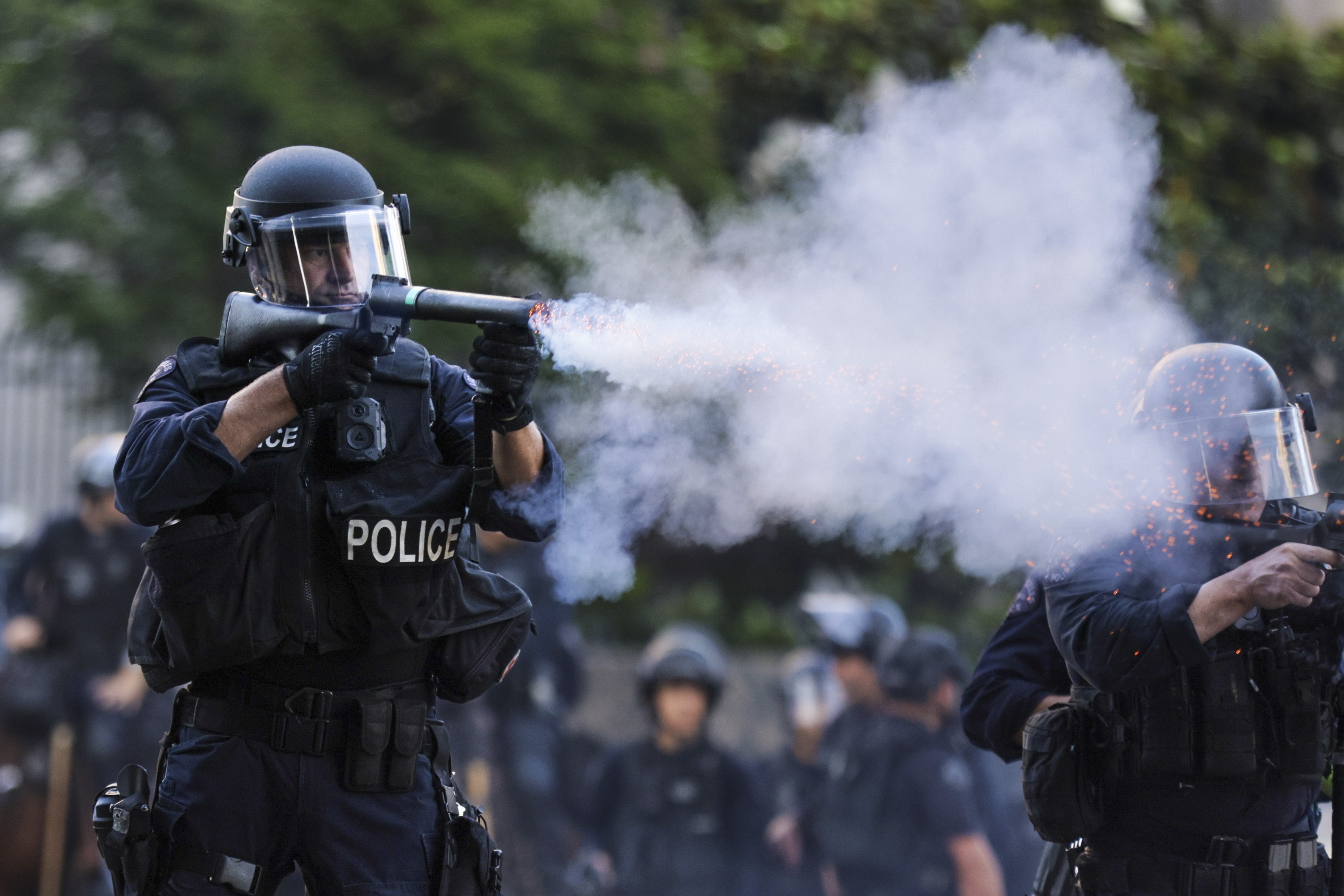 National Guard deployed by President Trump as anti-ICE protests continue in Los Angeles