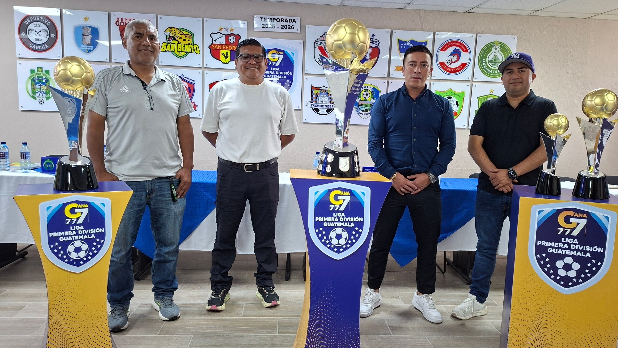 Definen fecha y horario para las semifinales de la Primera División (Foto Prensa Libre: Fútbol de Primera División de Guatemala