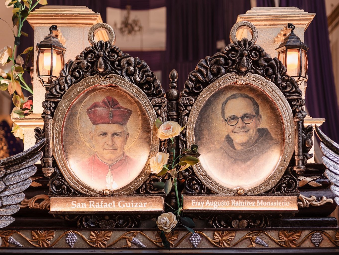 Procesión de Candelaria 2026: ¿de quiénes son los rostros en el anda?