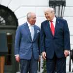 Donald Trump Rey Carlos Washington