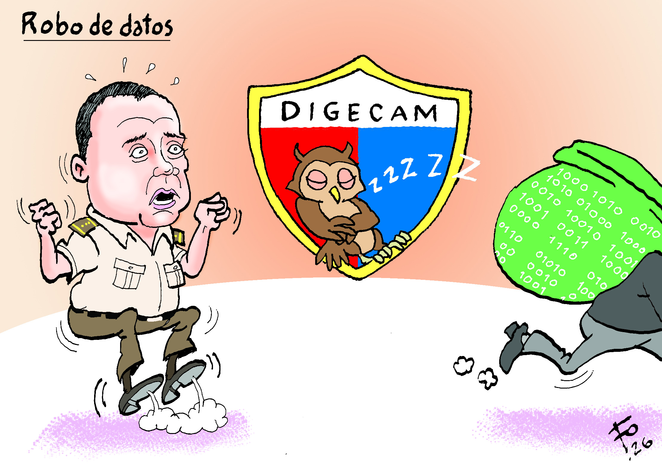 Personaje: Henry Saenz.