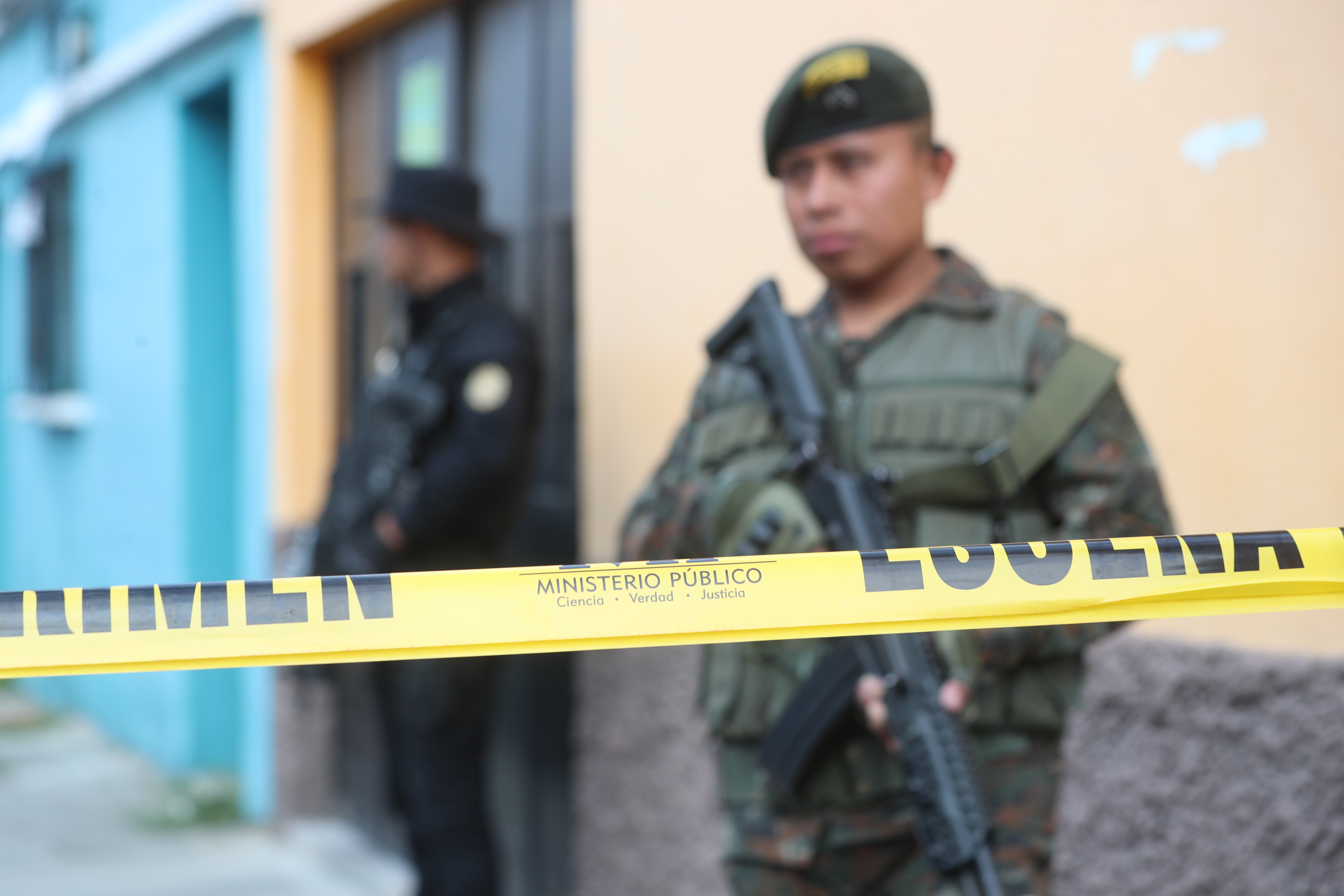 SEPELIO PAREJA ASESINADA CEVICHERÍA ZONA 6'