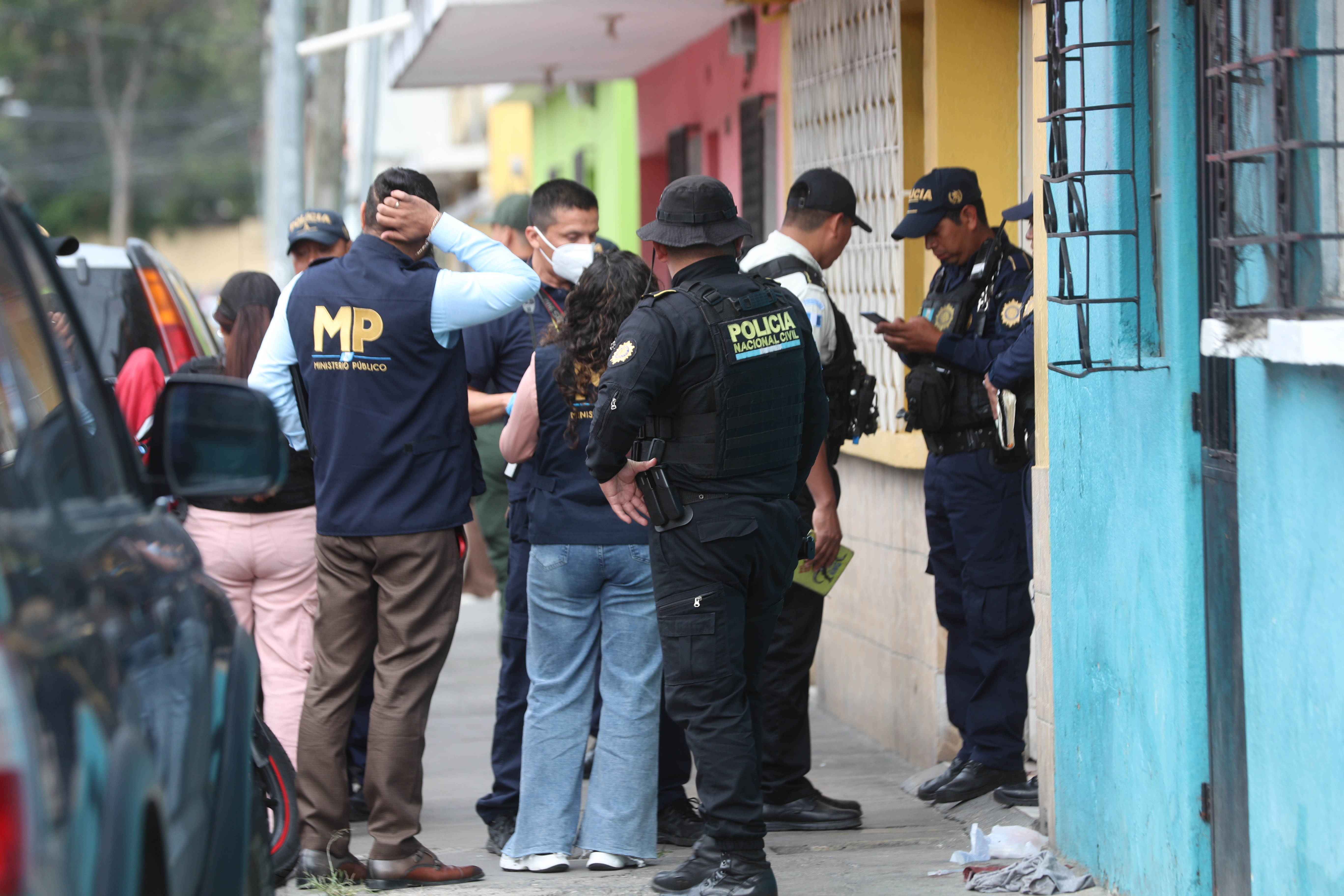 SEPELIO PAREJA ASESINADA CEVICHERÍA ZONA 6'