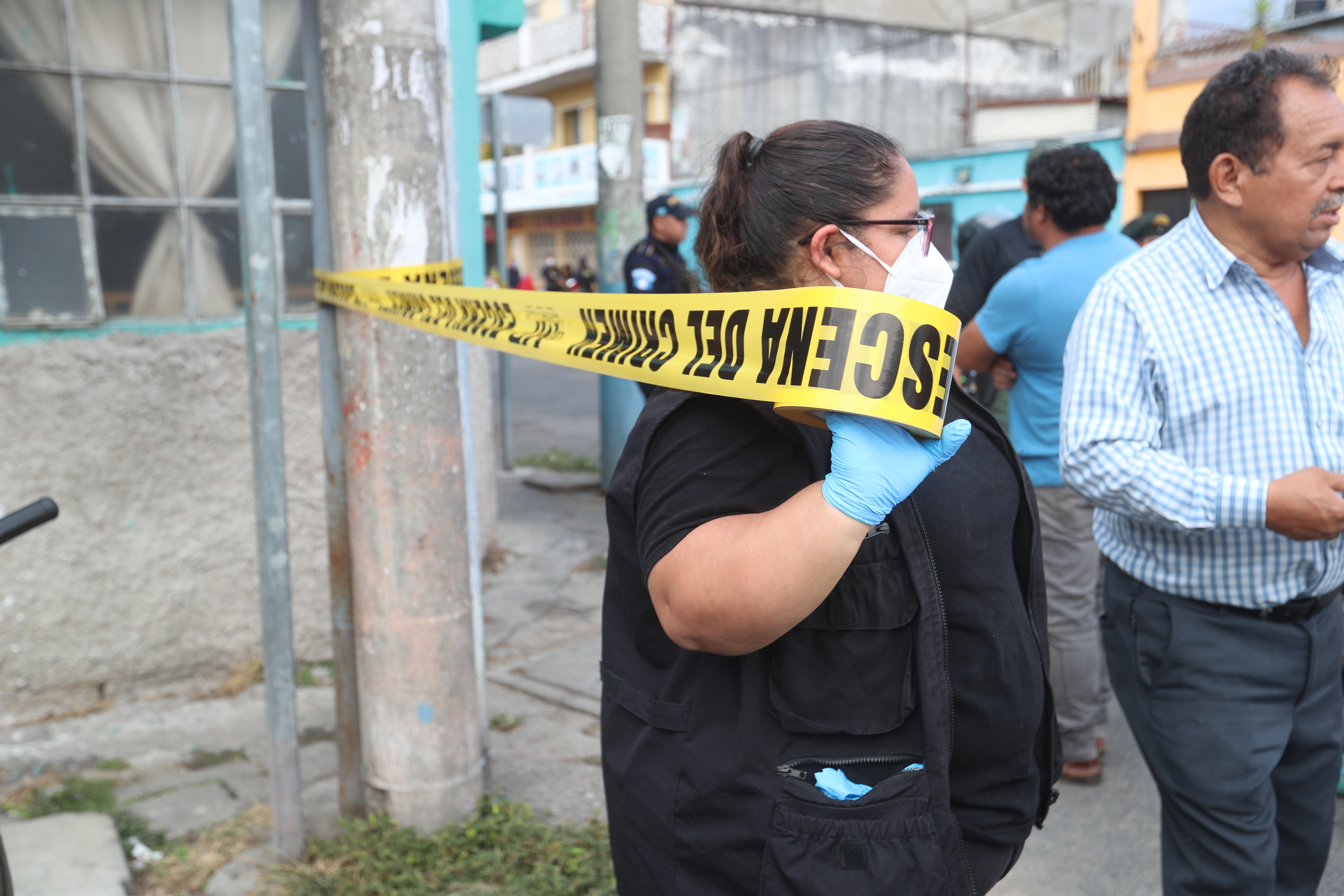 SEPELIO PAREJA ASESINADA CEVICHERÍA ZONA 6'