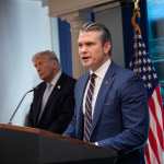 Secretario de Guerra de Donald Trump, Pete Hegseth