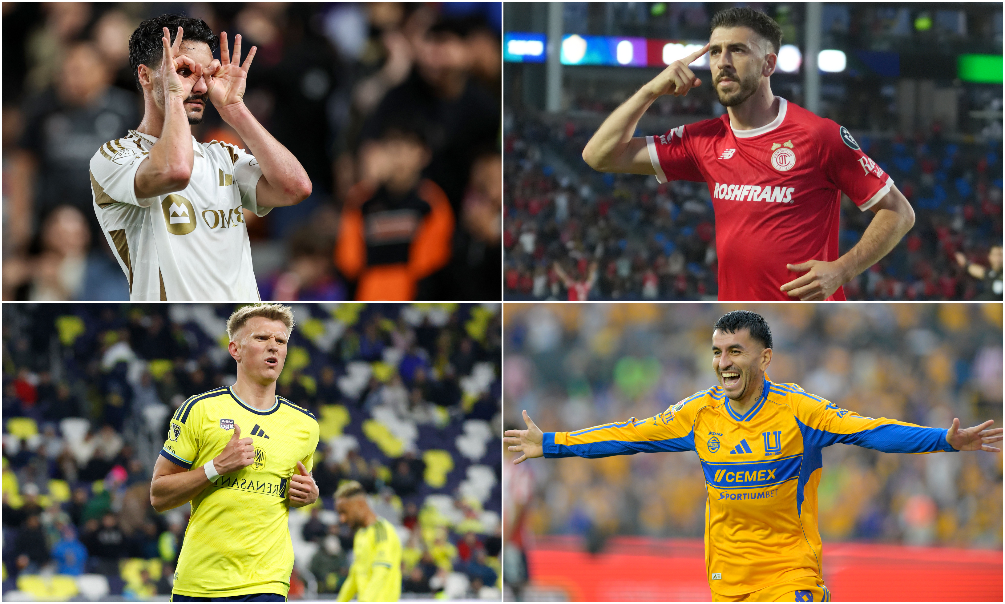 Semifinales de la Copa de Campeones de la Concacaf 2026