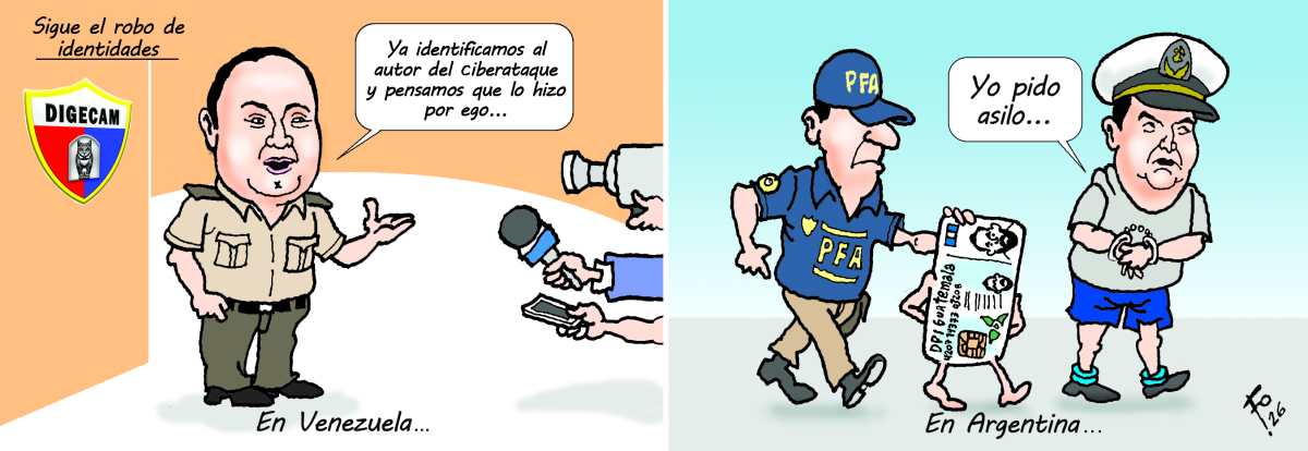 Personajes: Henry Sáenz y Fernando Farías Laguna.