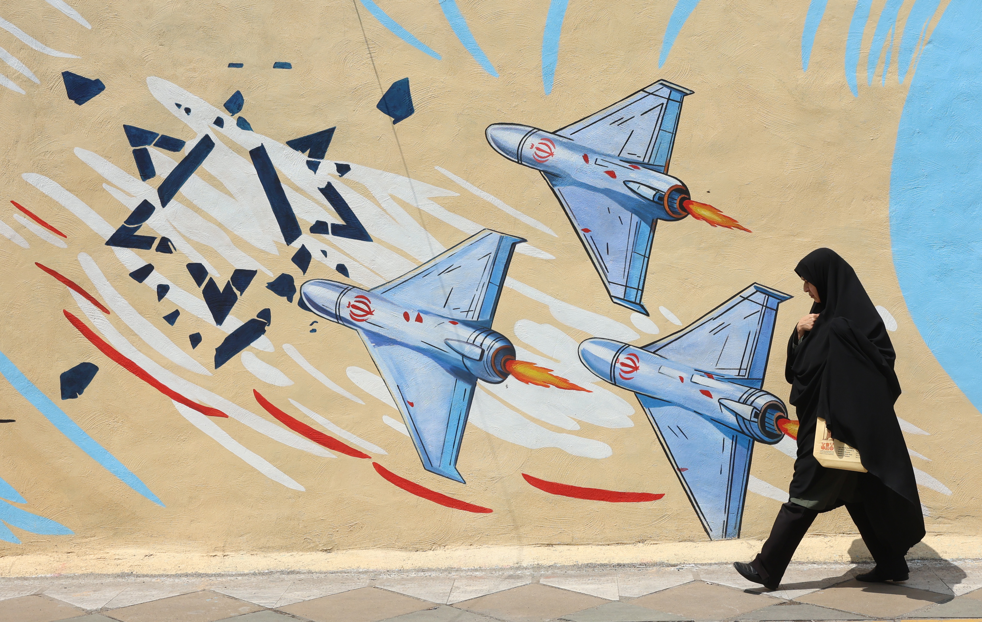 Teherán Irán Israel Estados Unidos