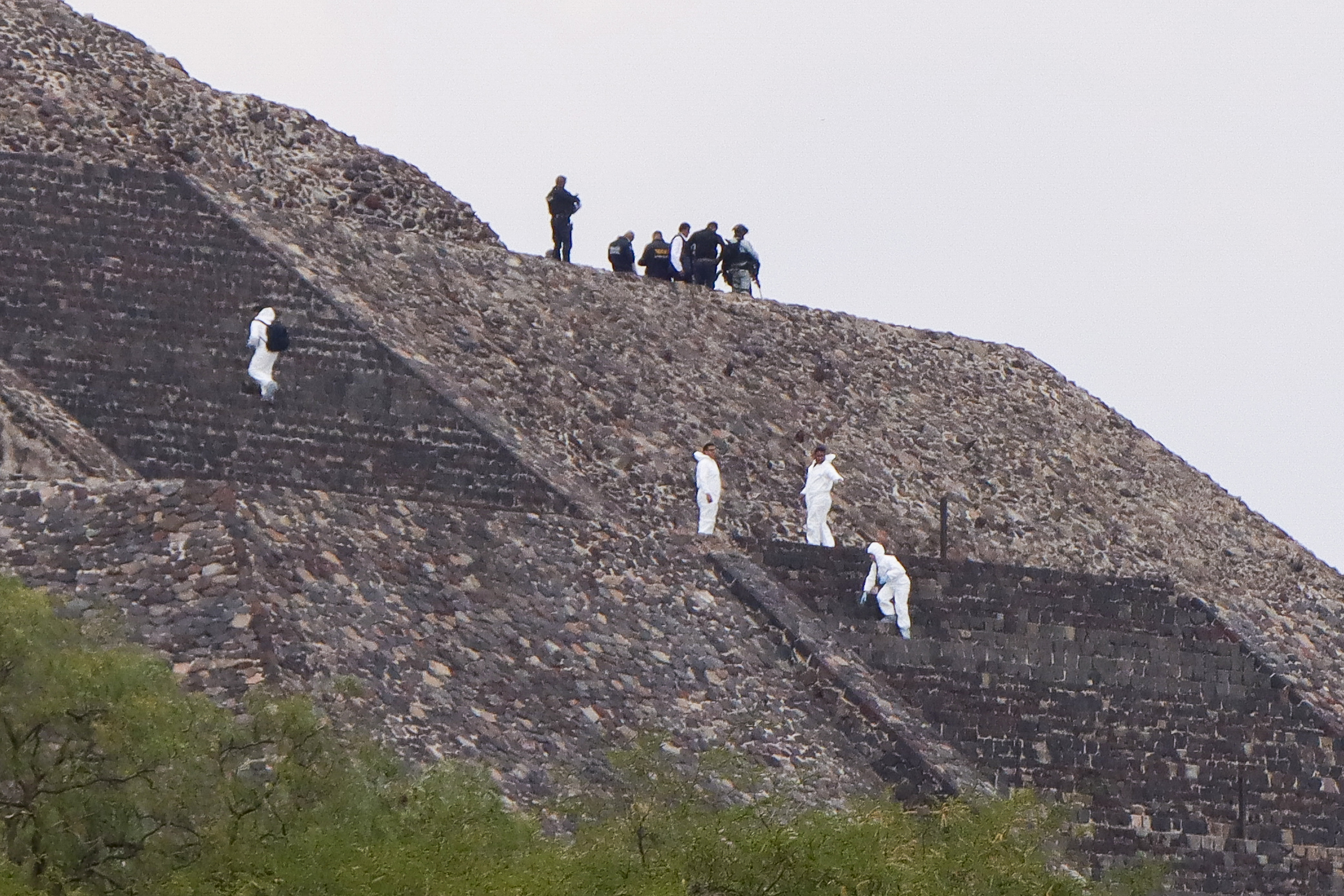 Heridos en un ataque en Teotihuacán, México
