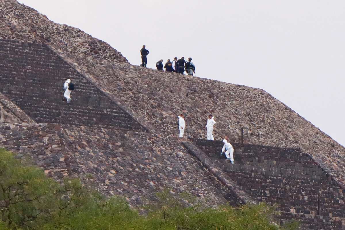 Heridos en un ataque en Teotihuacán, México