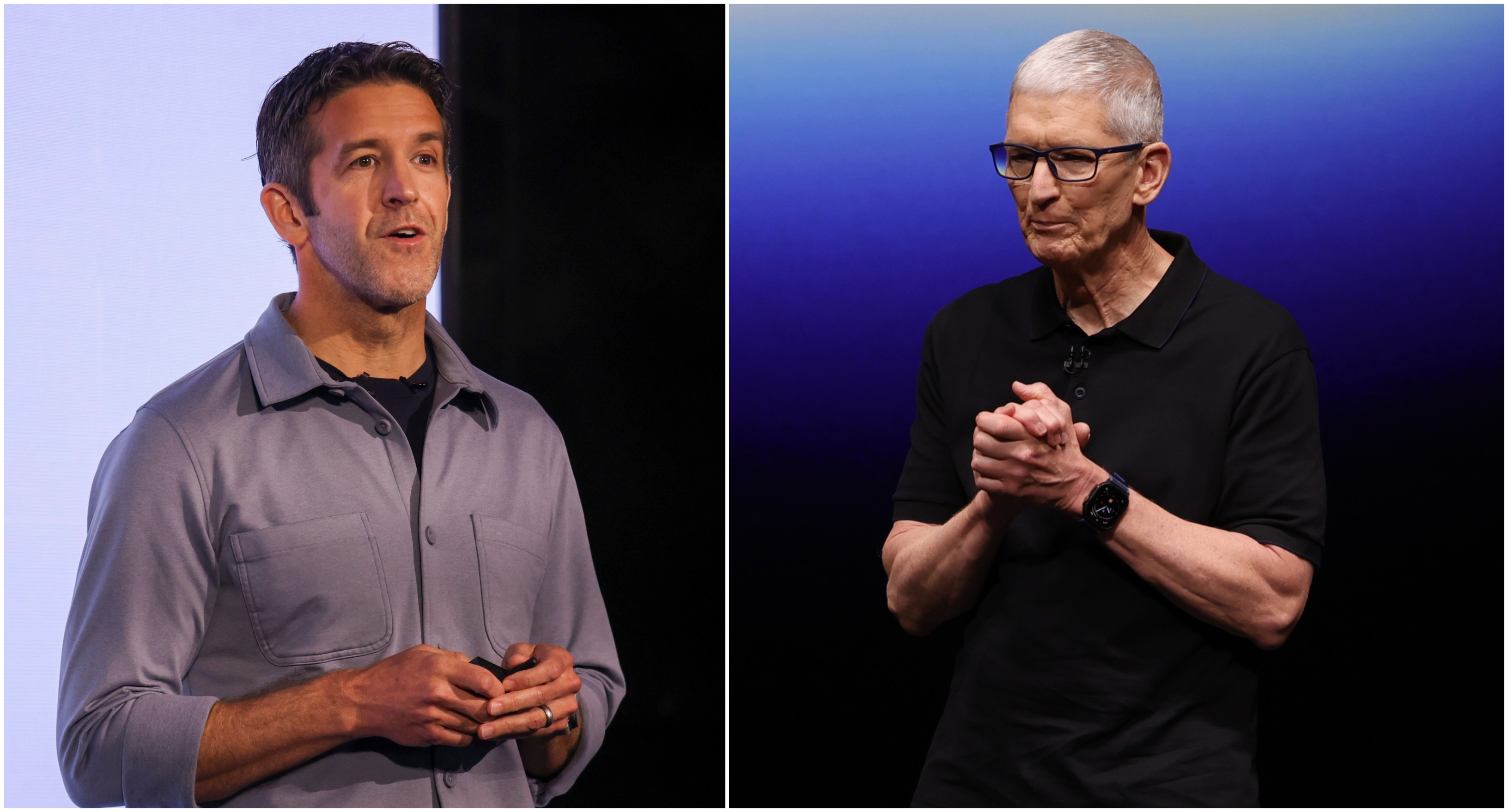 Tim Cook John Ternus Apple