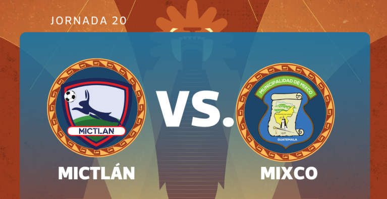 EN VIVO l Mictlán vs. Mixco por la jornada 2