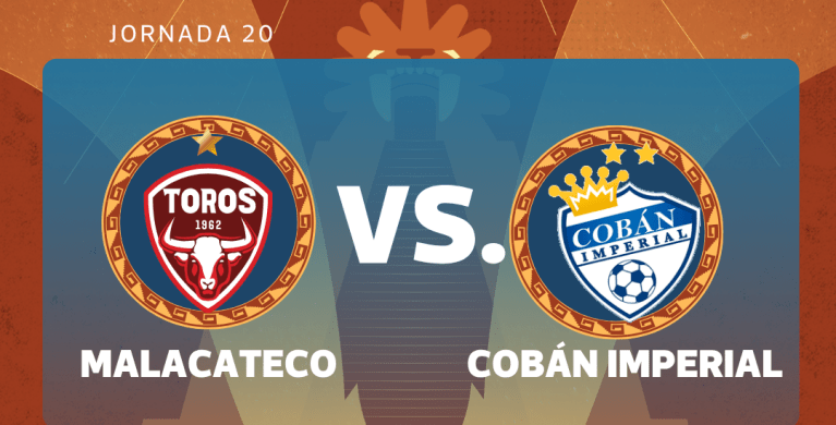 VIVO l Malacateco vs. Cobán Imperial protagonizan un duelo crucial en la jornada 2