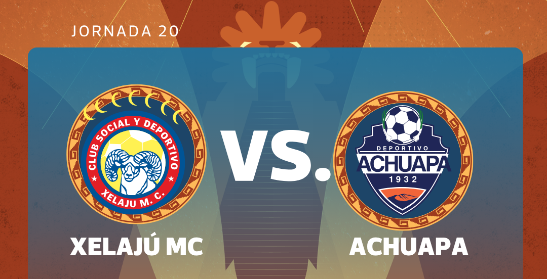VIVO l Xelajú MC vs. Achuapa por la jornada 20 del Torneo Clausura 2026