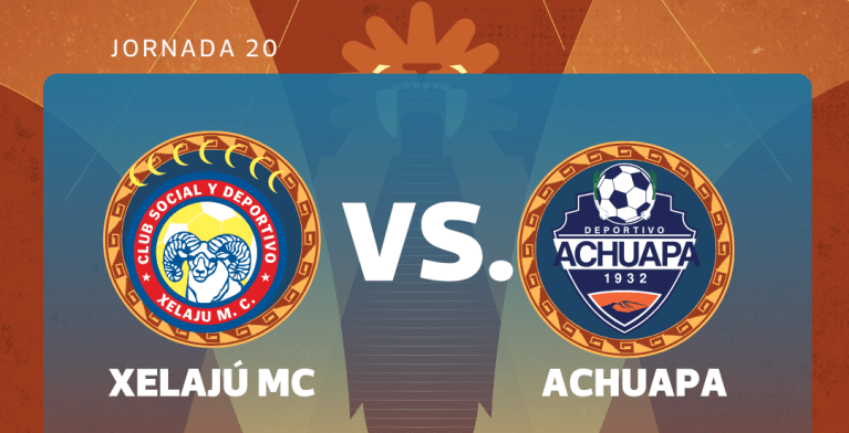 VIVO l Xelajú MC vs. Achuapa por la jornada 2