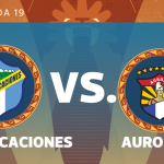 Comunicaciones recibe al cuadro de Aurora. (Foto Prensa Libre).