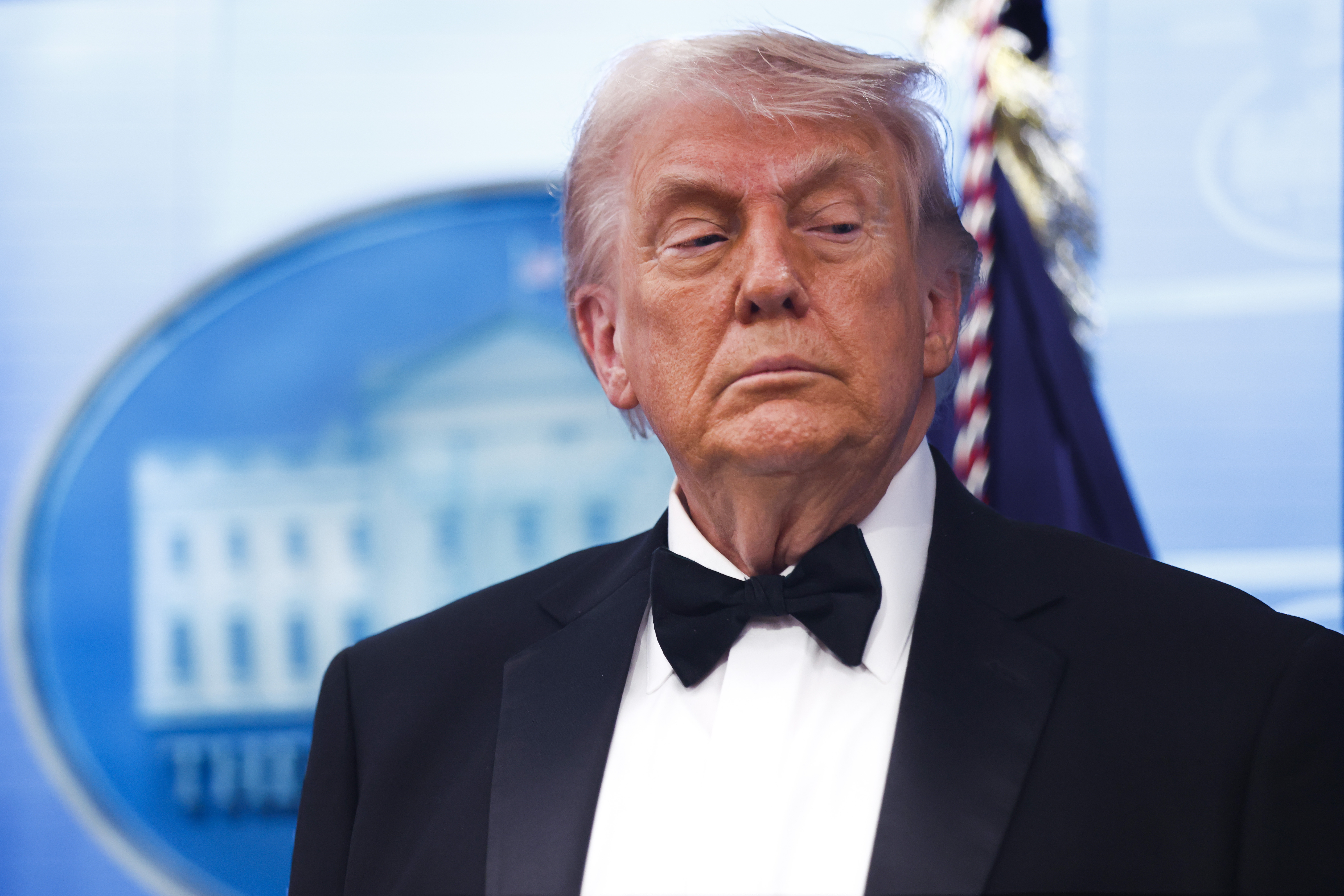 Donald Trump Casa Blanca Tiroteo