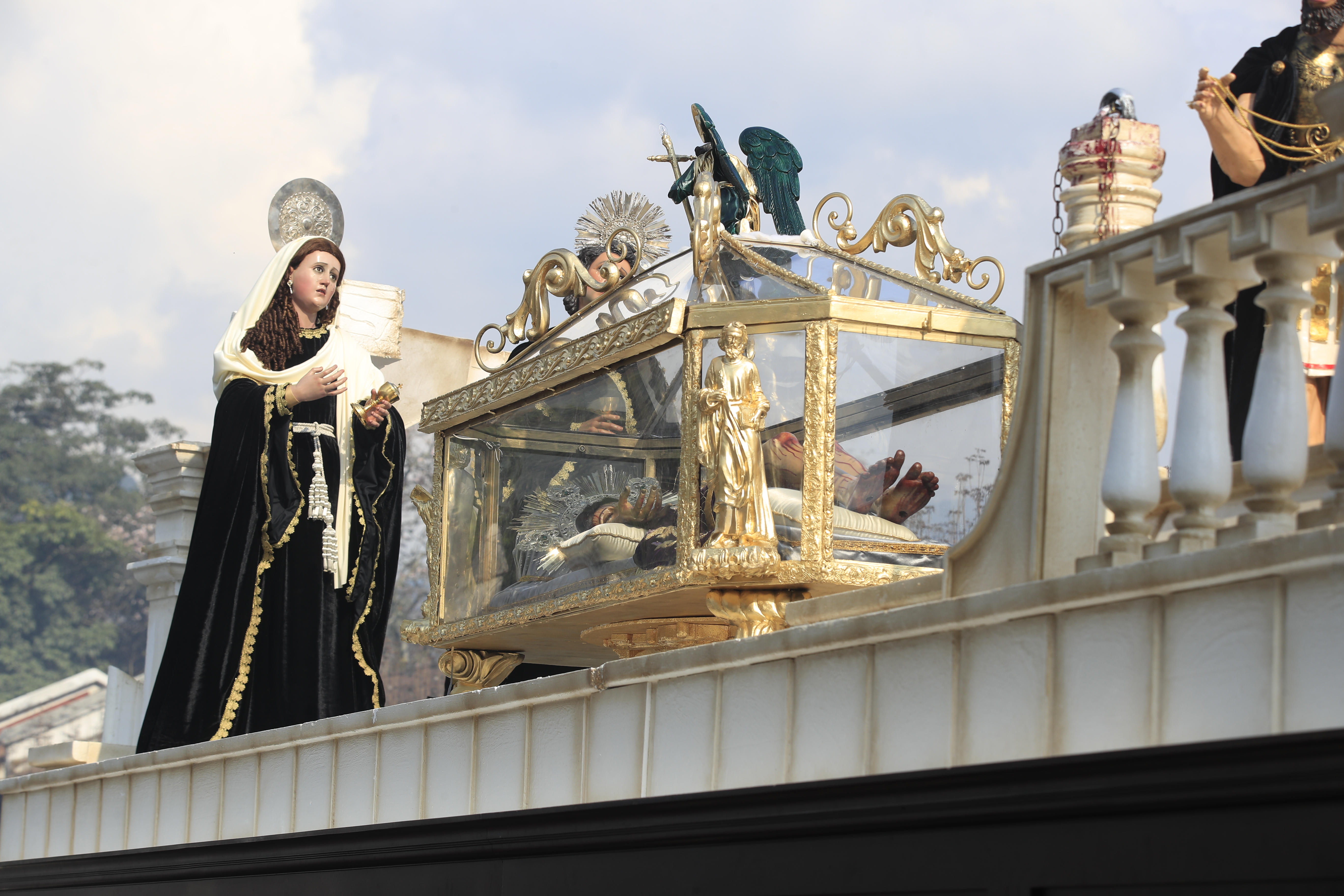 VIERNES SANTO CATEDRAL ANTIGUA GUATEMALA'