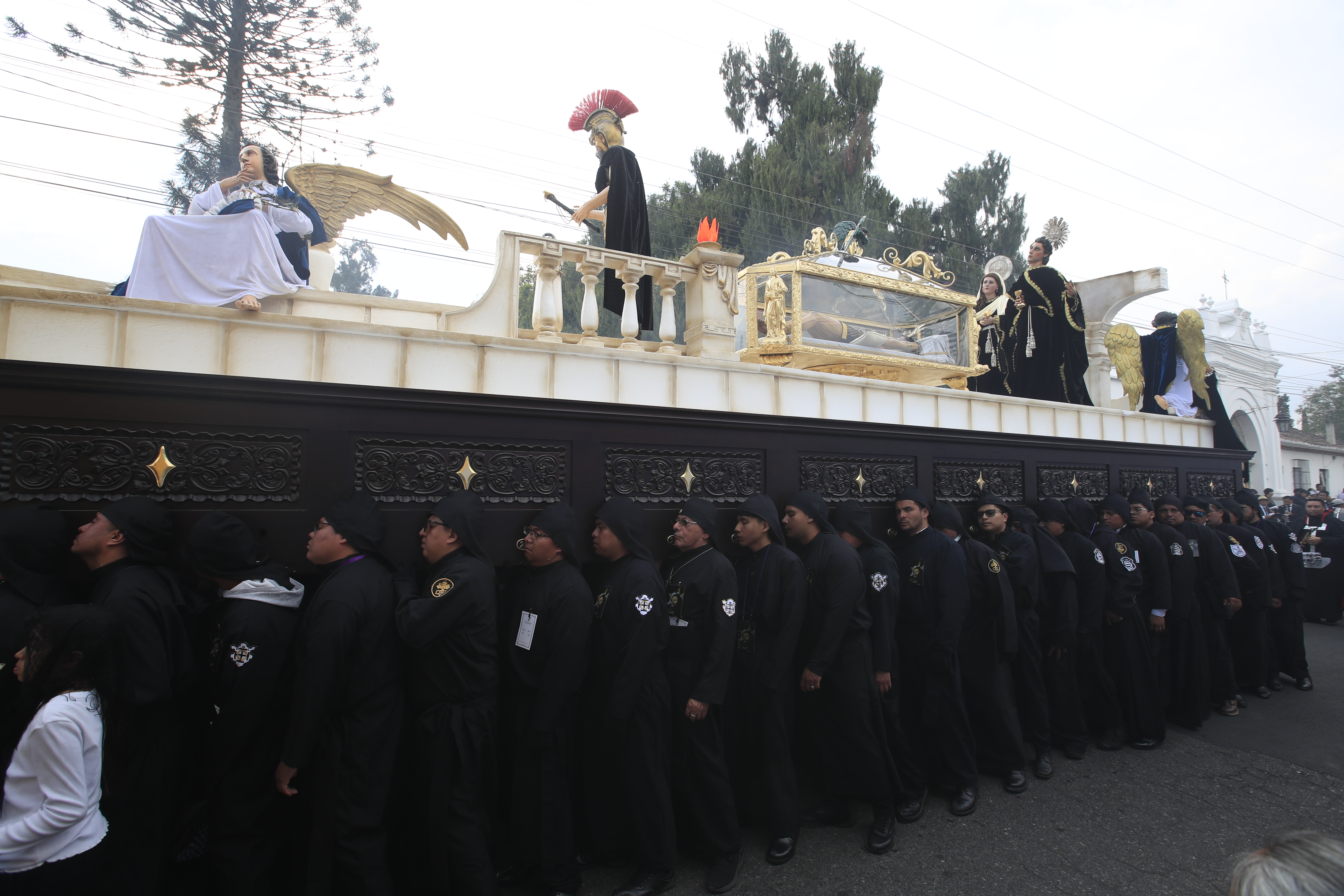 VIERNES SANTO CATEDRAL ANTIGUA GUATEMALA'