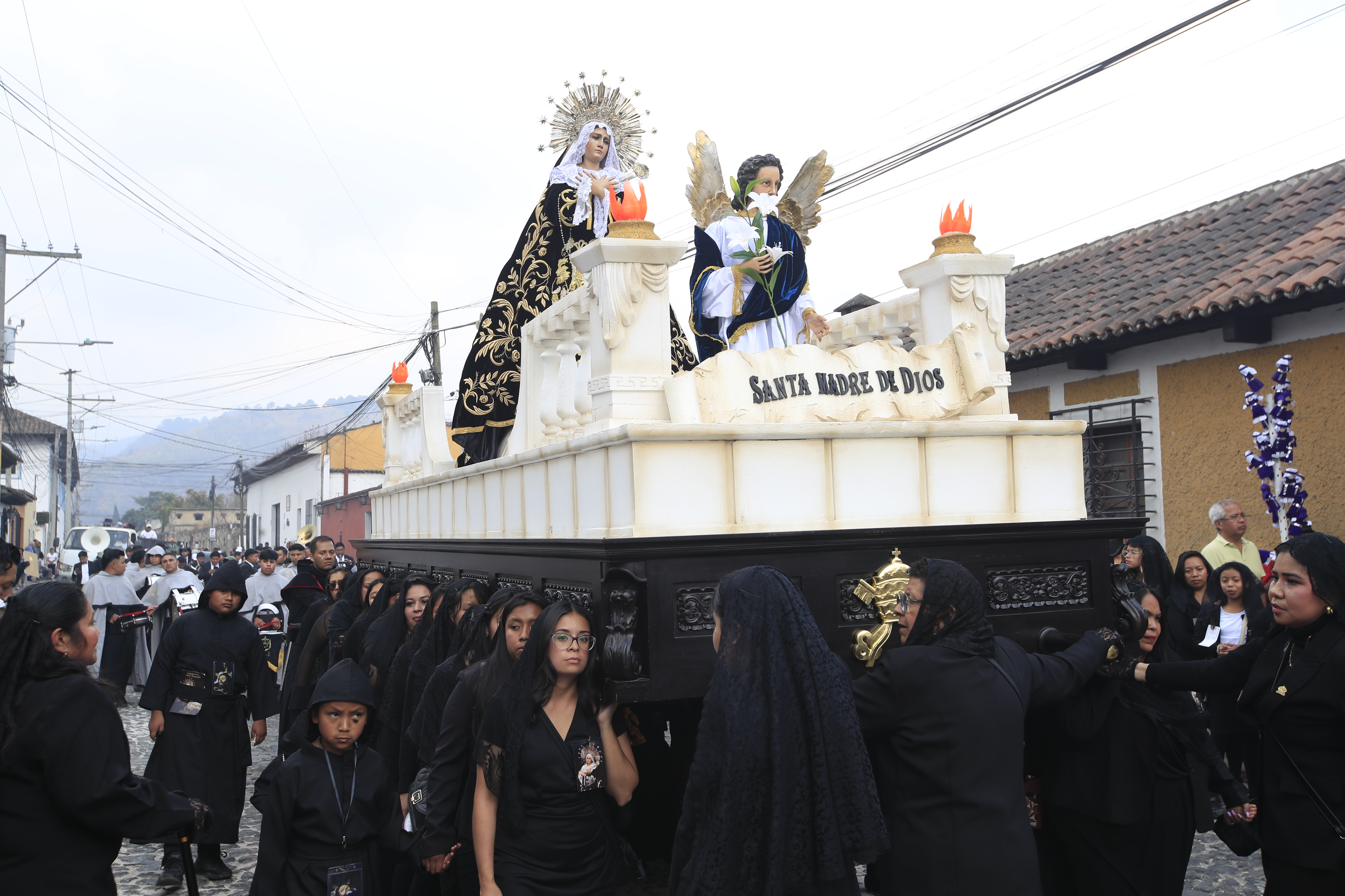 VIERNES SANTO CATEDRAL ANTIGUA GUATEMALA'