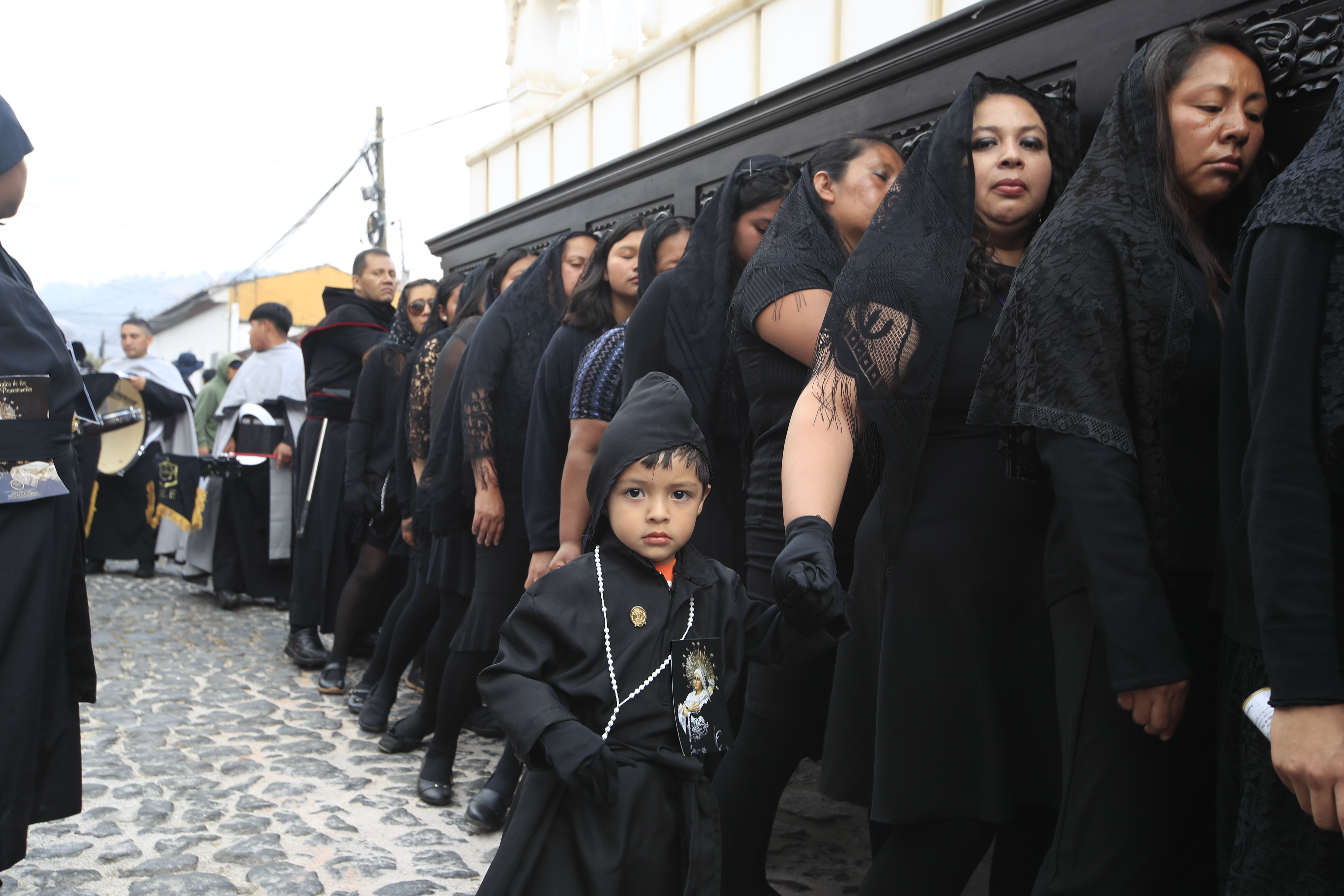 VIERNES SANTO CATEDRAL ANTIGUA GUATEMALA'