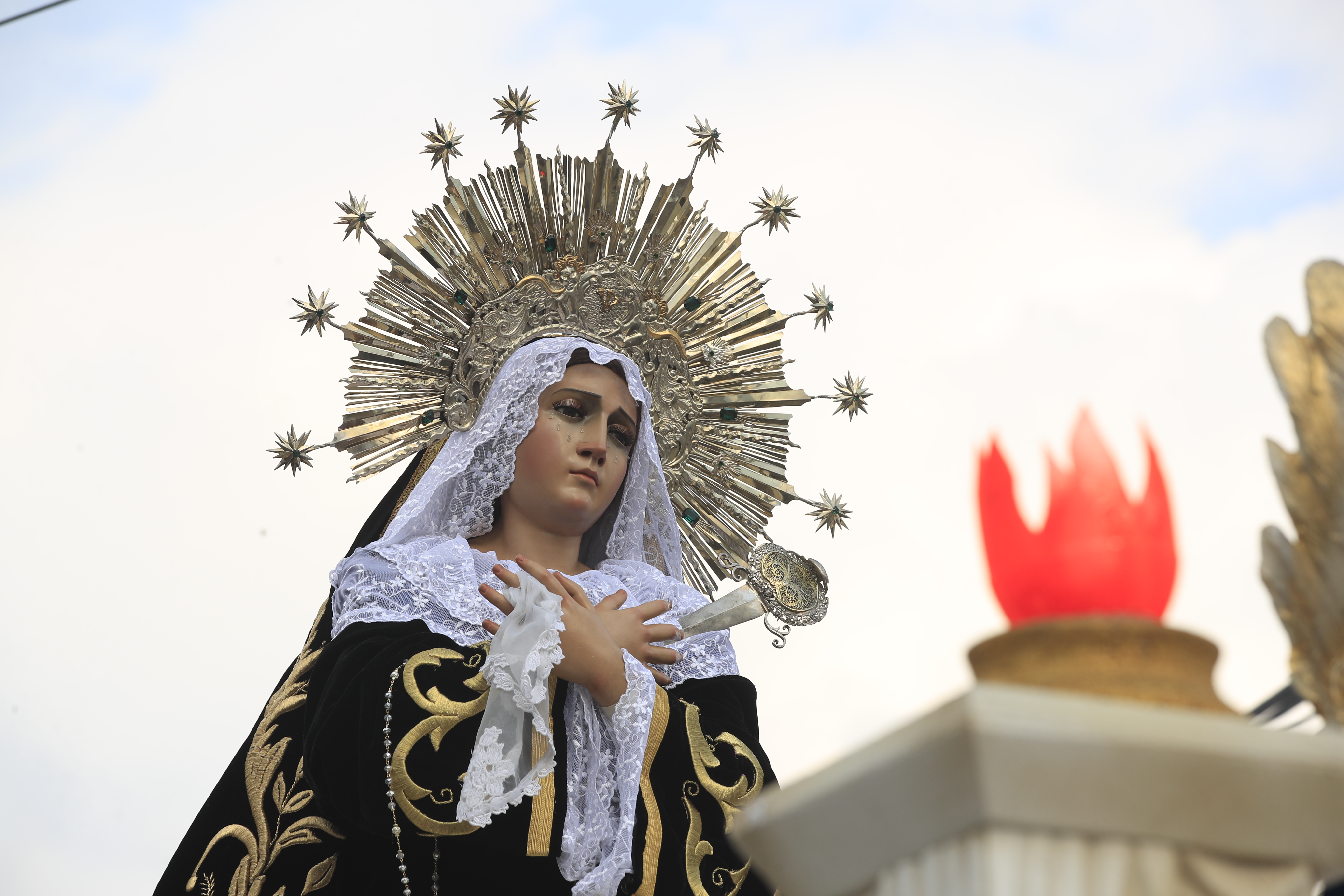 VIERNES SANTO CATEDRAL ANTIGUA GUATEMALA'