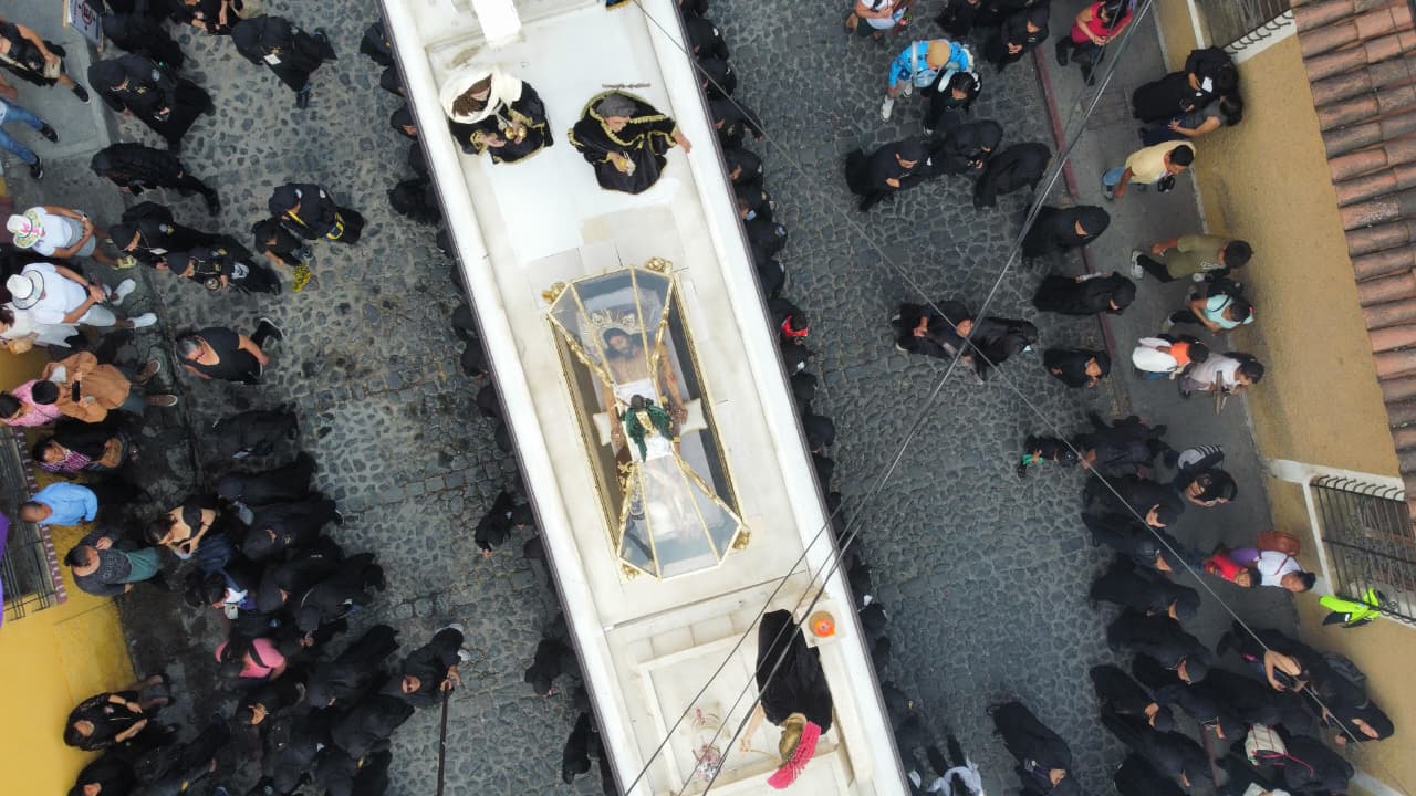 VIERNES SANTO CATEDRAL ANTIGUA GUATEMALA'