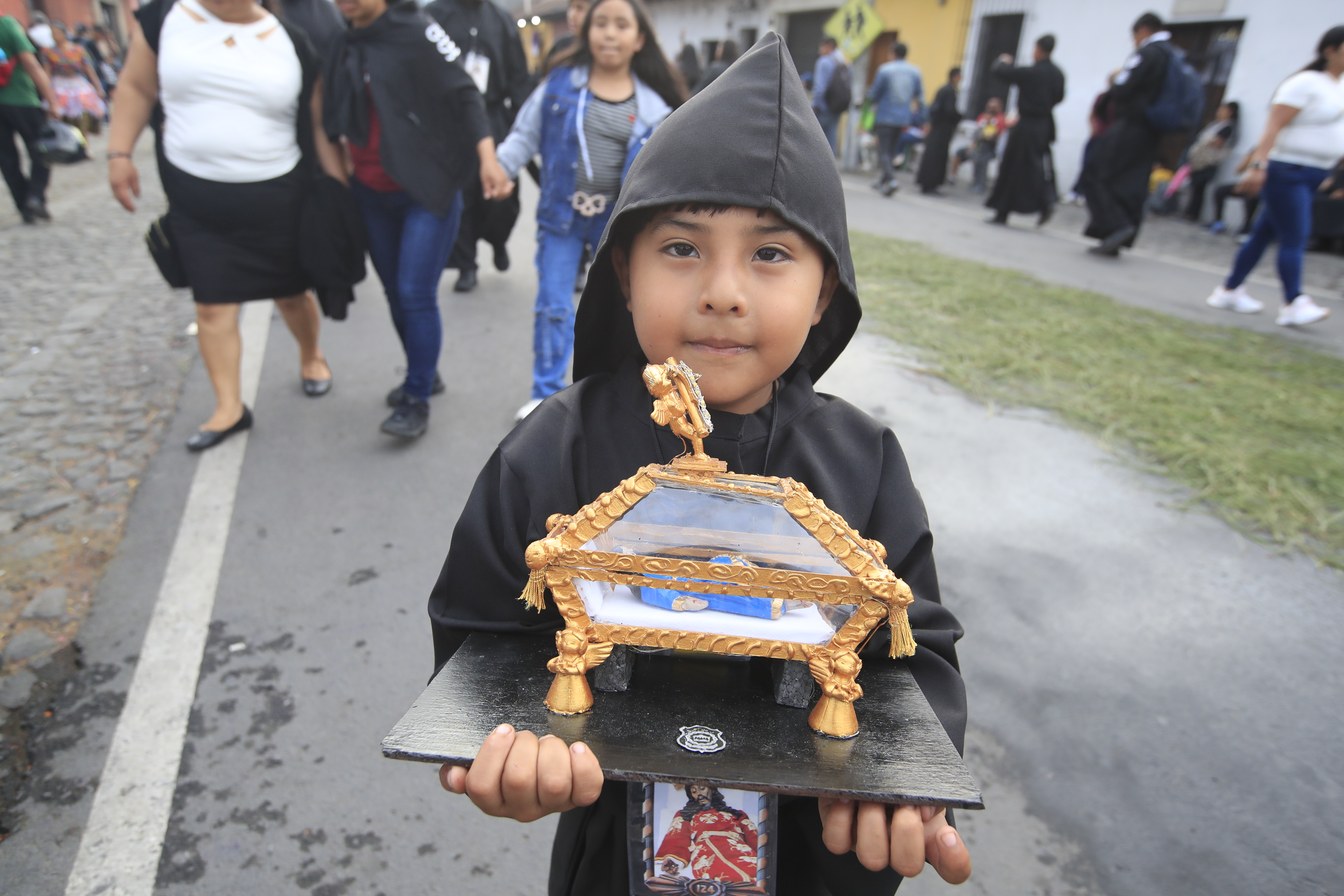 VIERNES SANTO SAN FELIPE DE JESUS ANTIGUA GUATEMALA'