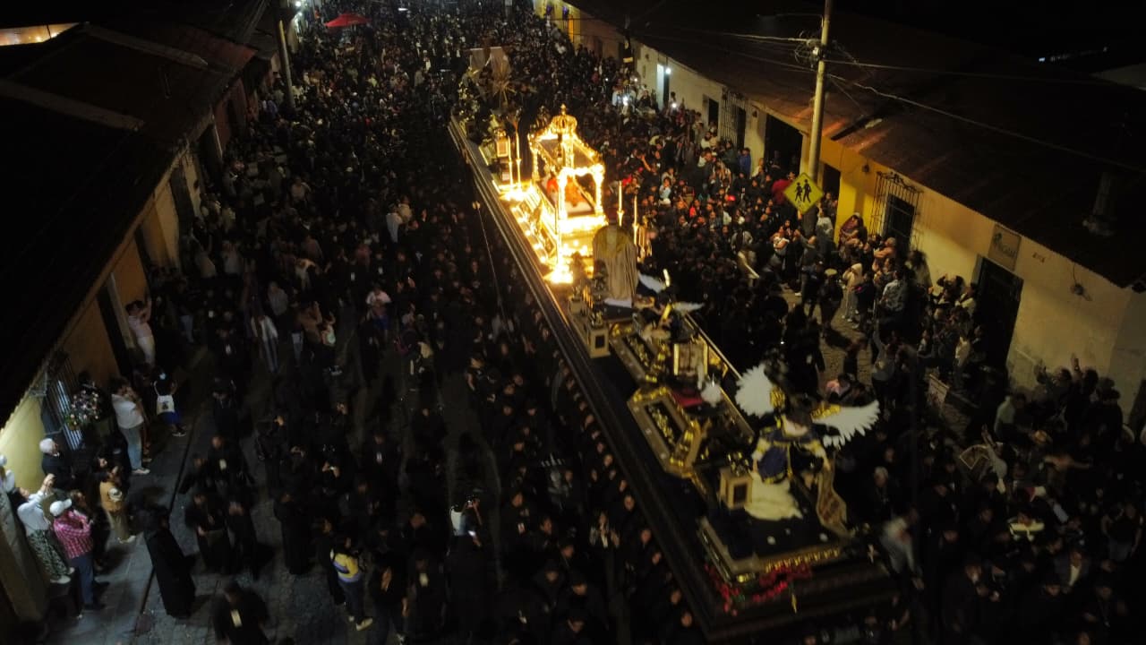 VIERNES SANTO SAN FELIPE DE JESUS ANTIGUA GUATEMALA'