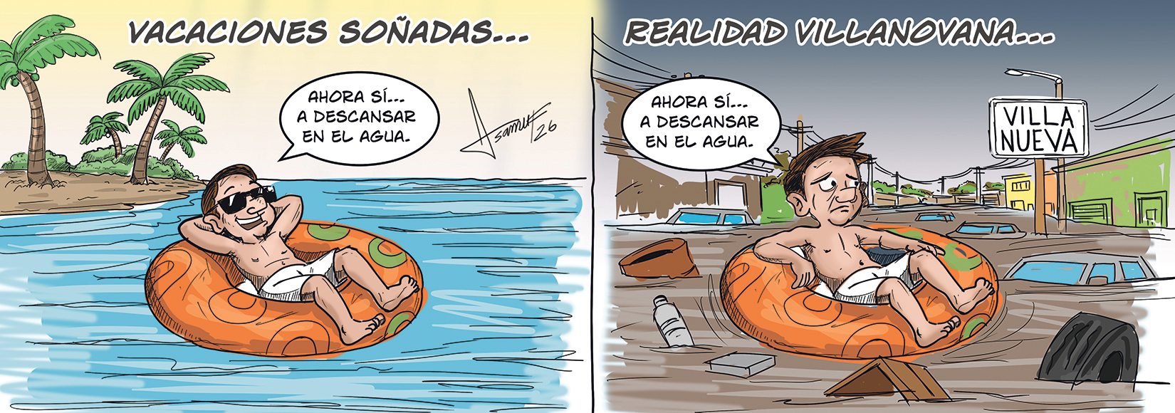 Vacaciones soñadas