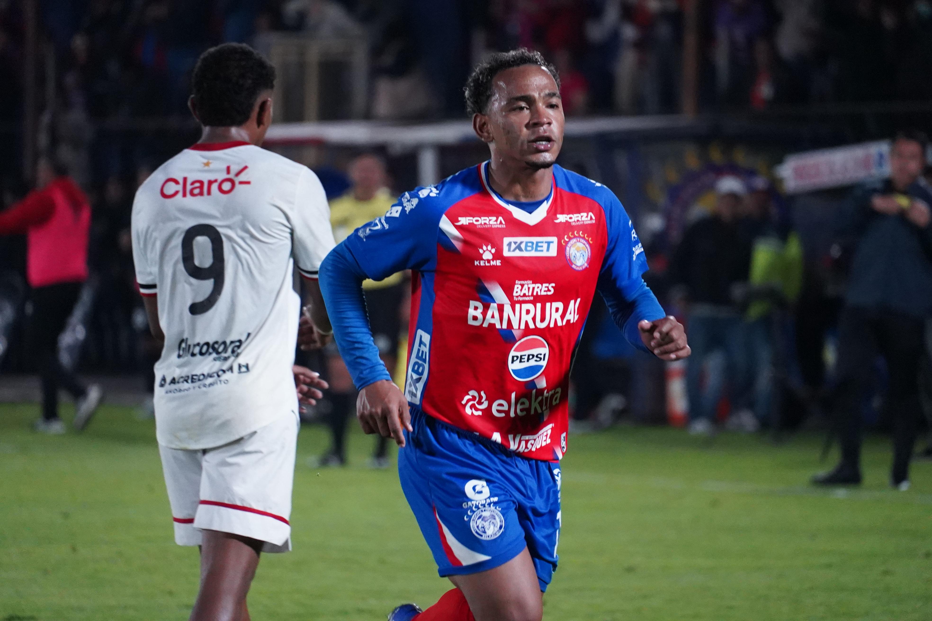 El cuadro del Xelajú MC se ubica como el líder del torneo Clausura 2026. (Foto Prensa Libre: Xelajú).